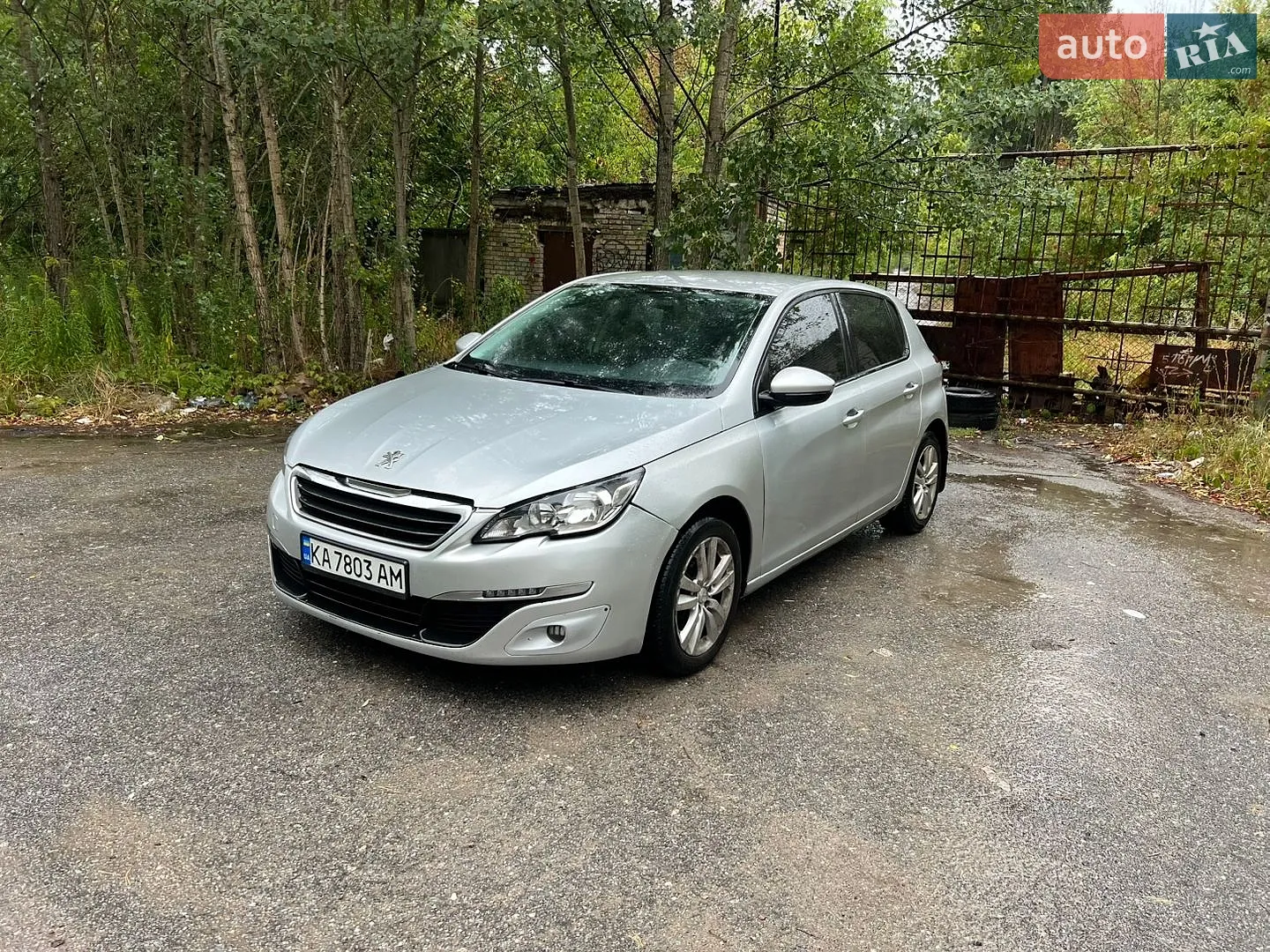 Peugeot 308, 2016