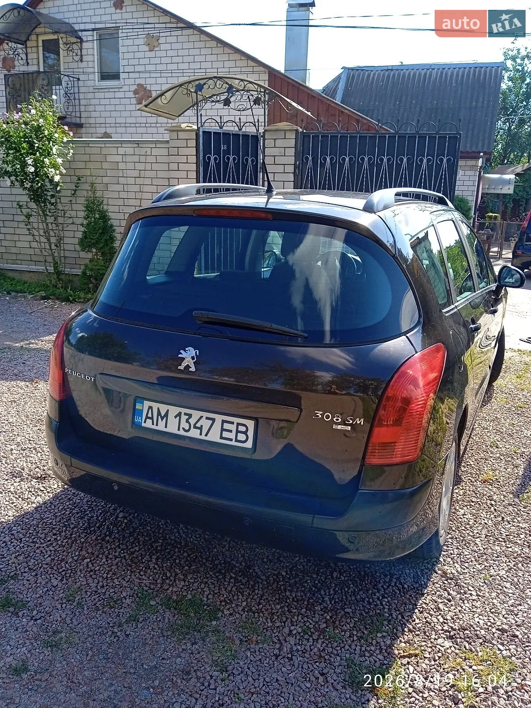 Peugeot 308, 2012