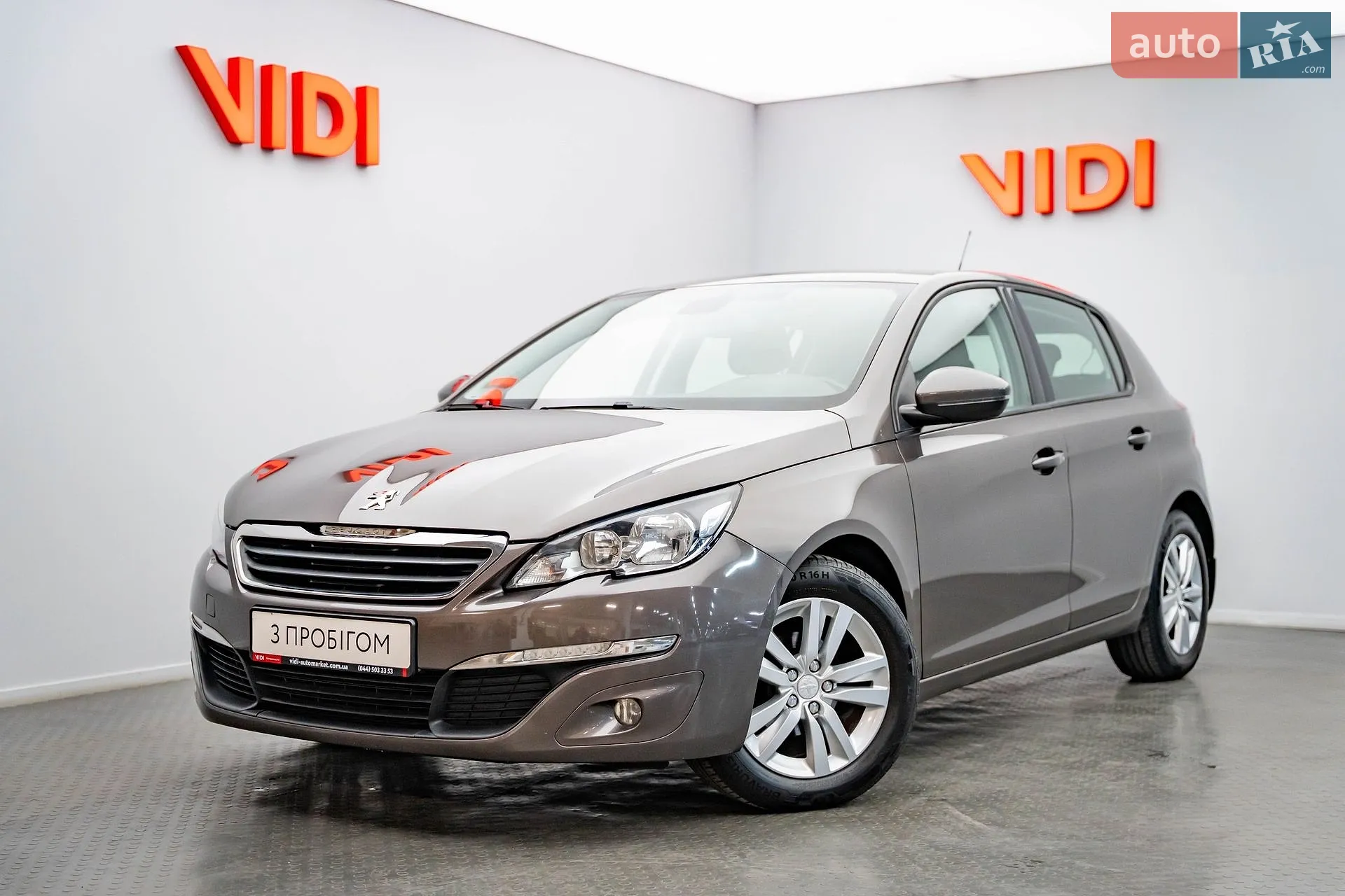 Peugeot 308, 2014