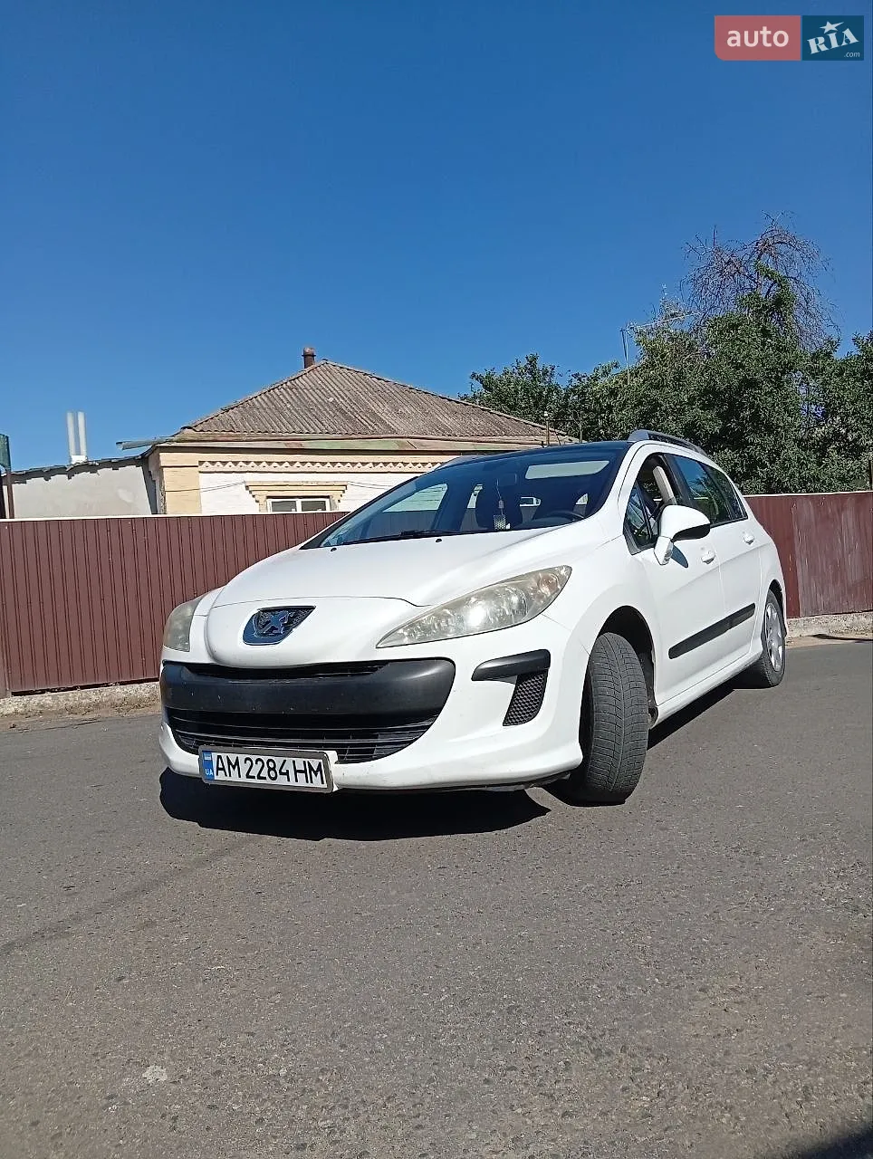 Peugeot 308, 2010