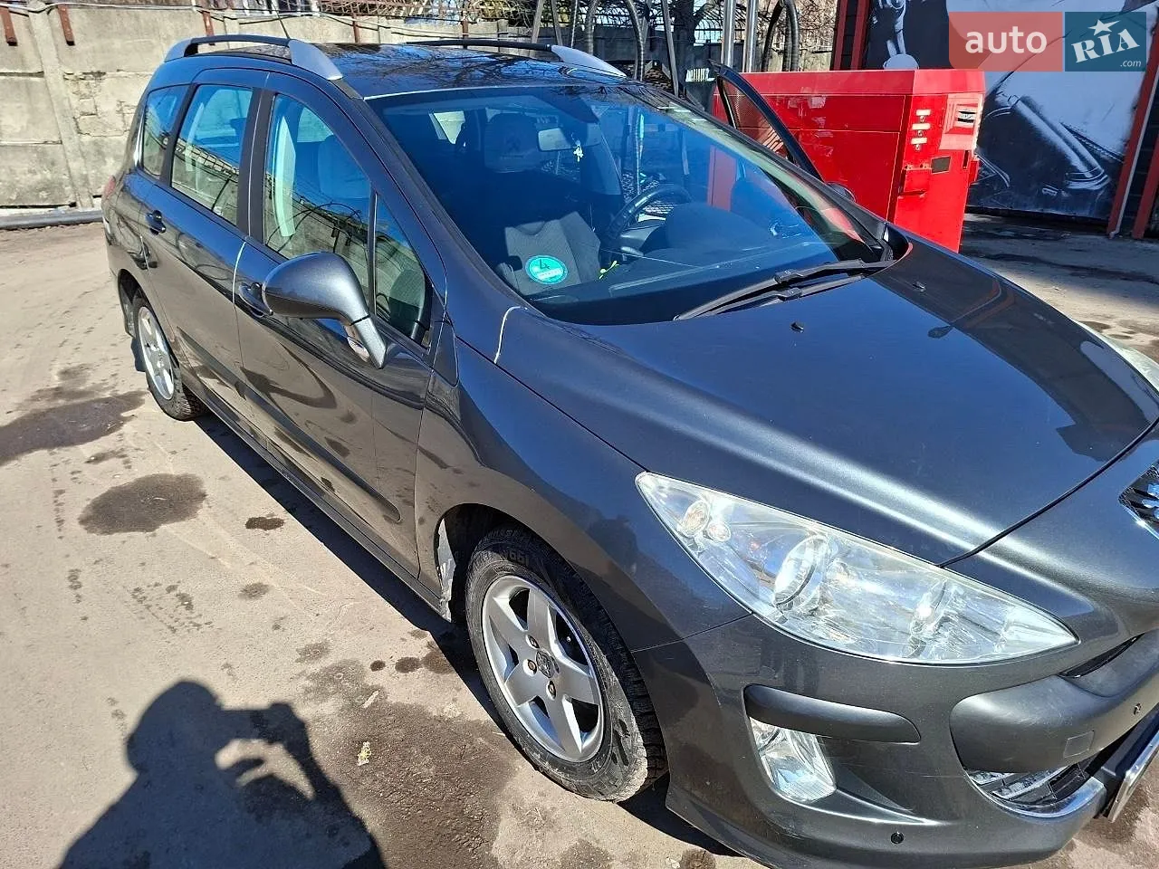 Peugeot 308, 2009