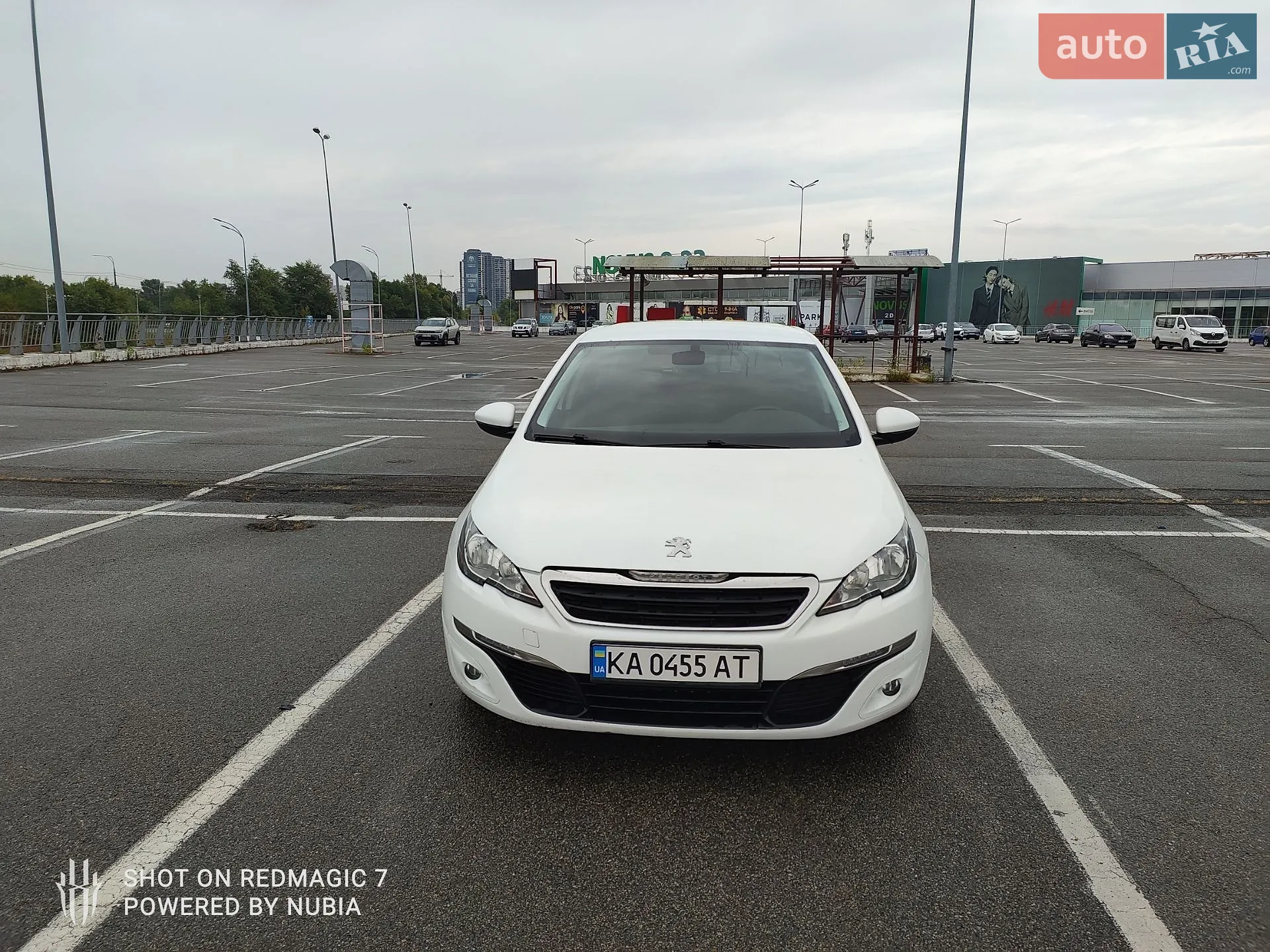 Peugeot 308, 2015