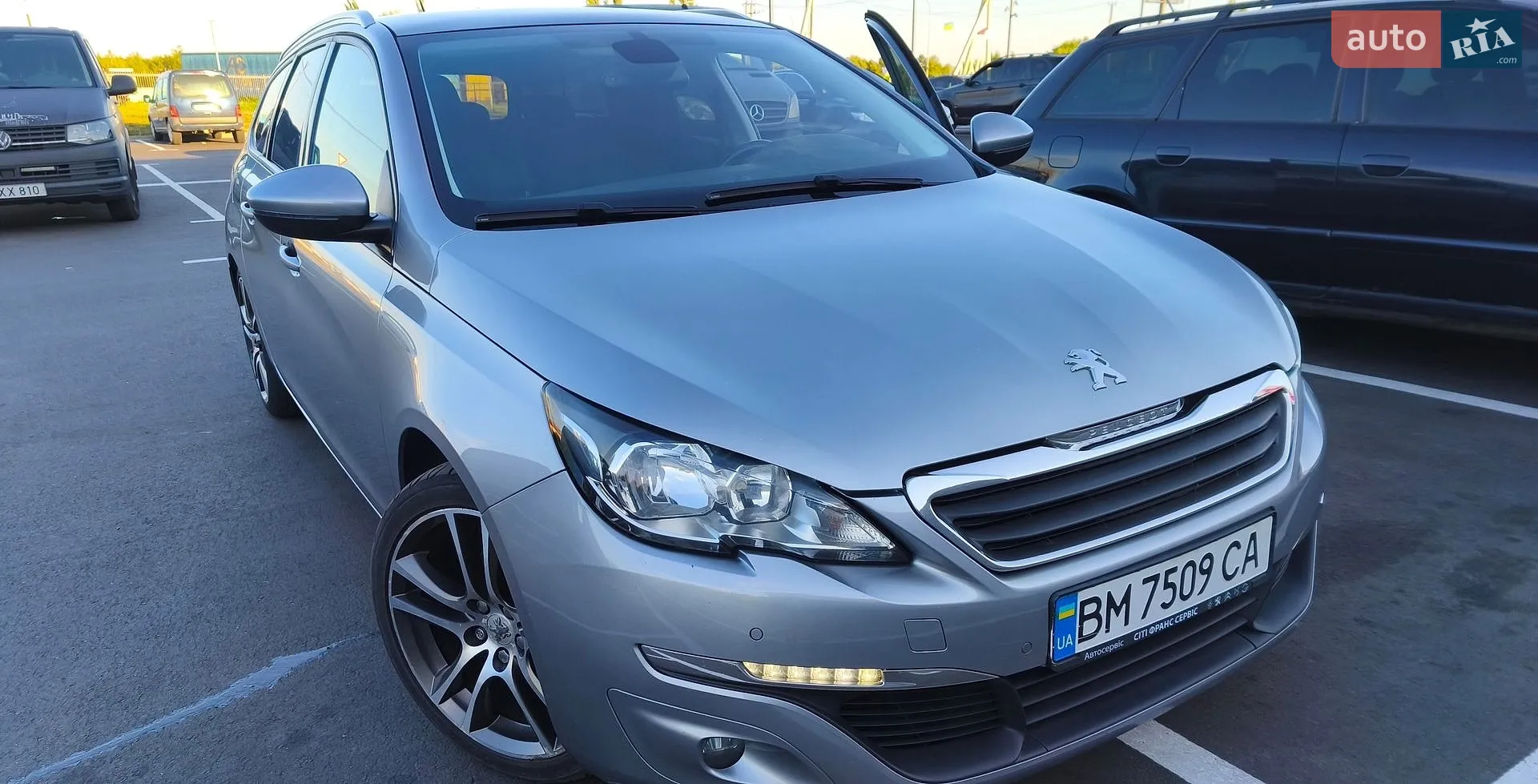 Peugeot 308, 2015