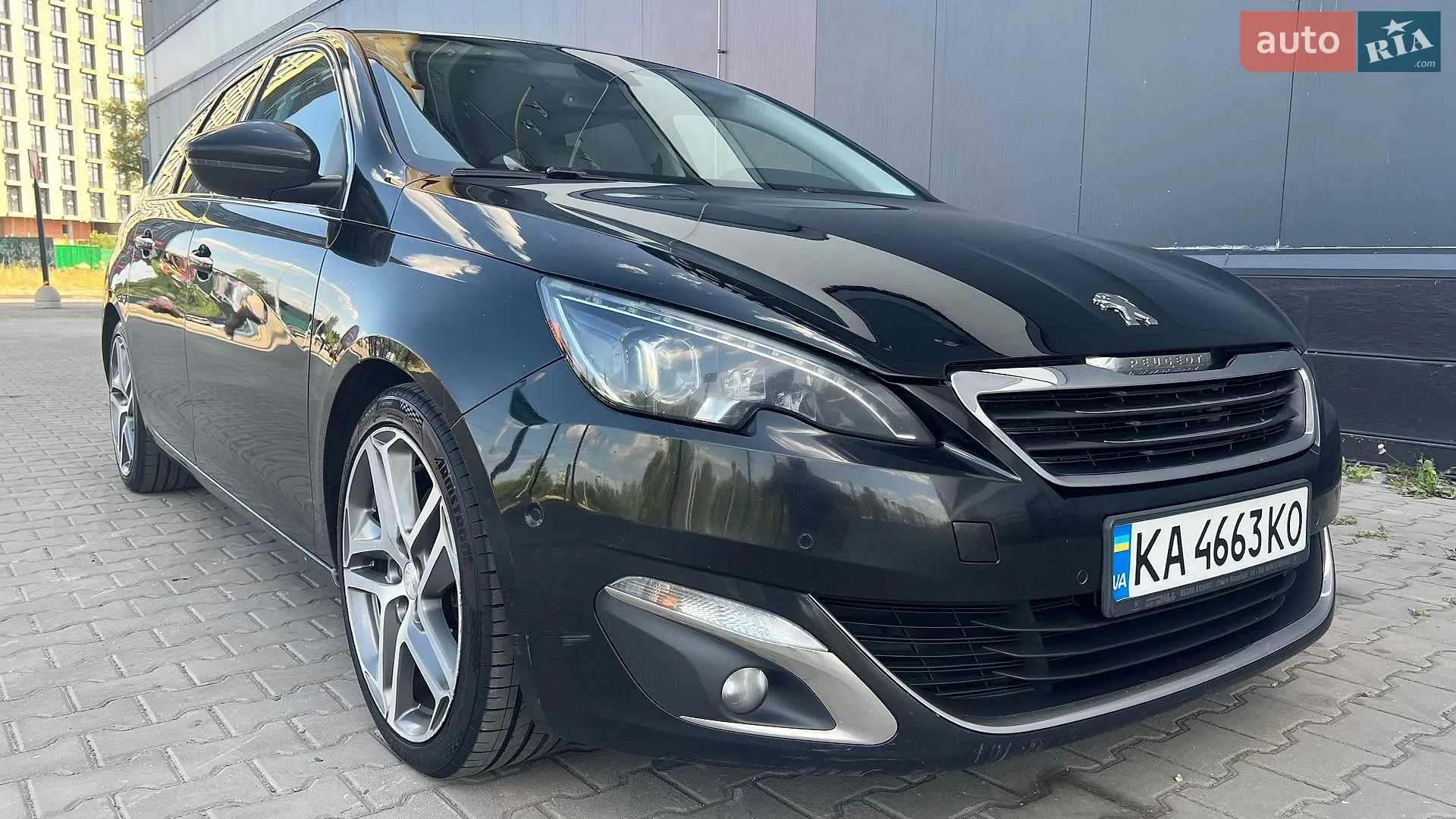 Peugeot 308, 2014