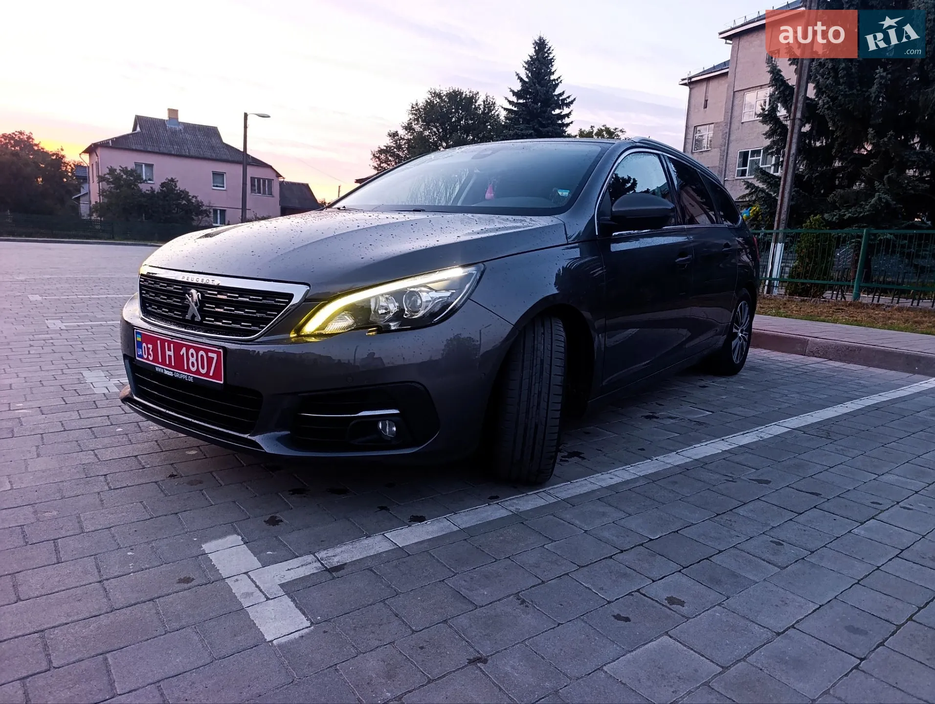Peugeot 308, 2021