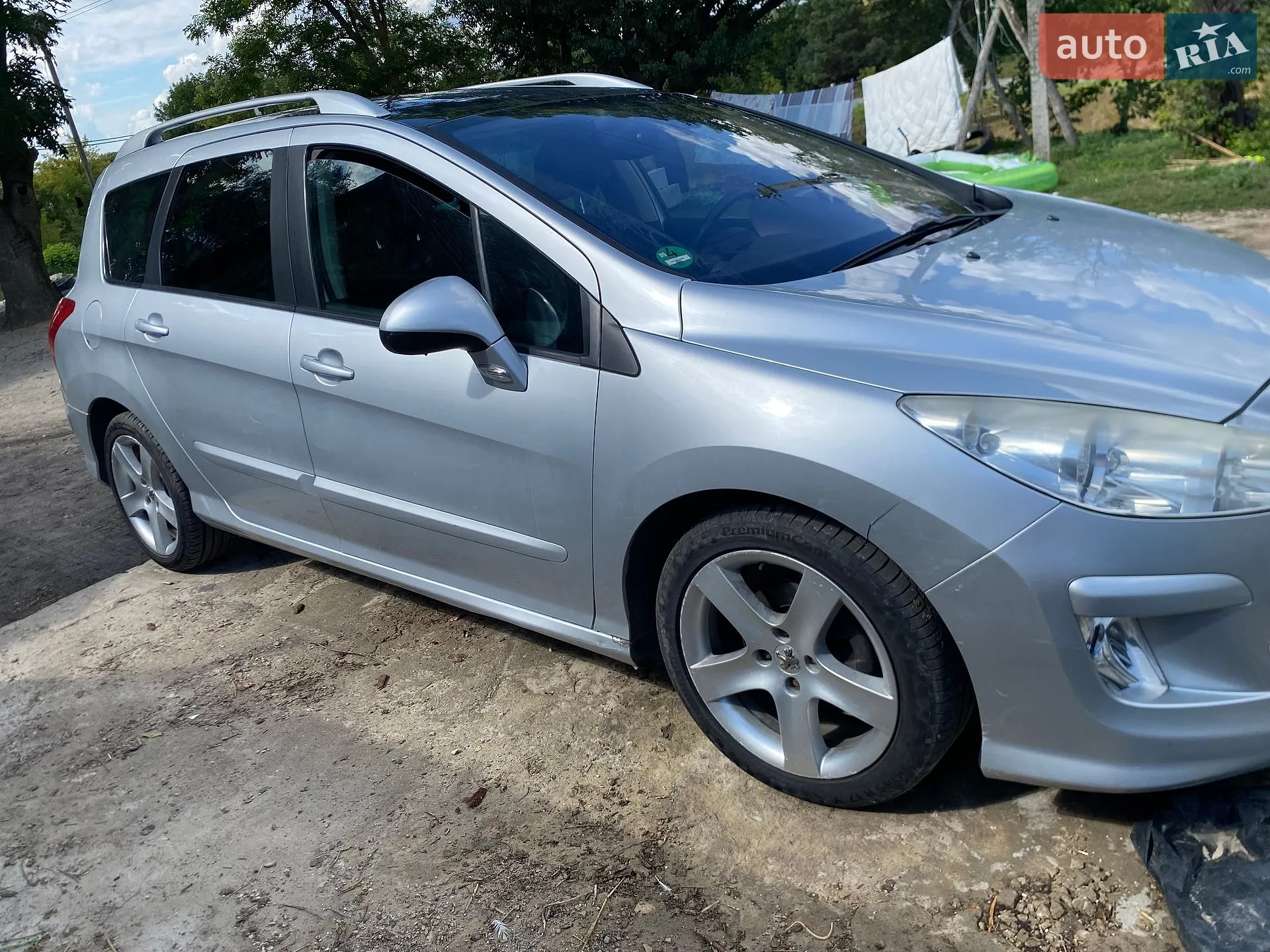 Peugeot 308, 2009