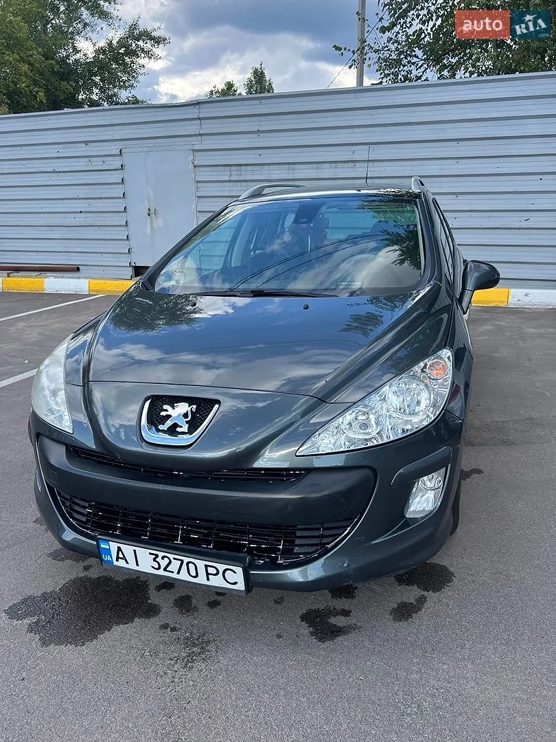 Peugeot 308, 2009