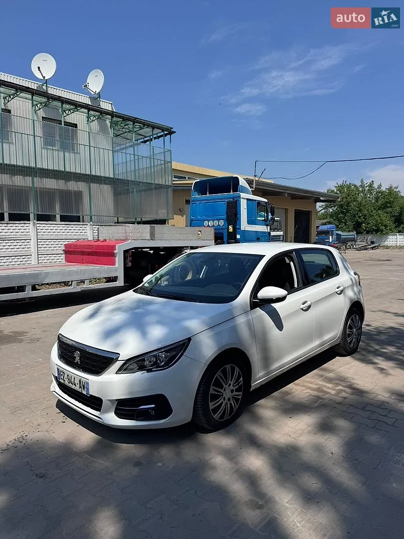 Peugeot 308, 2018