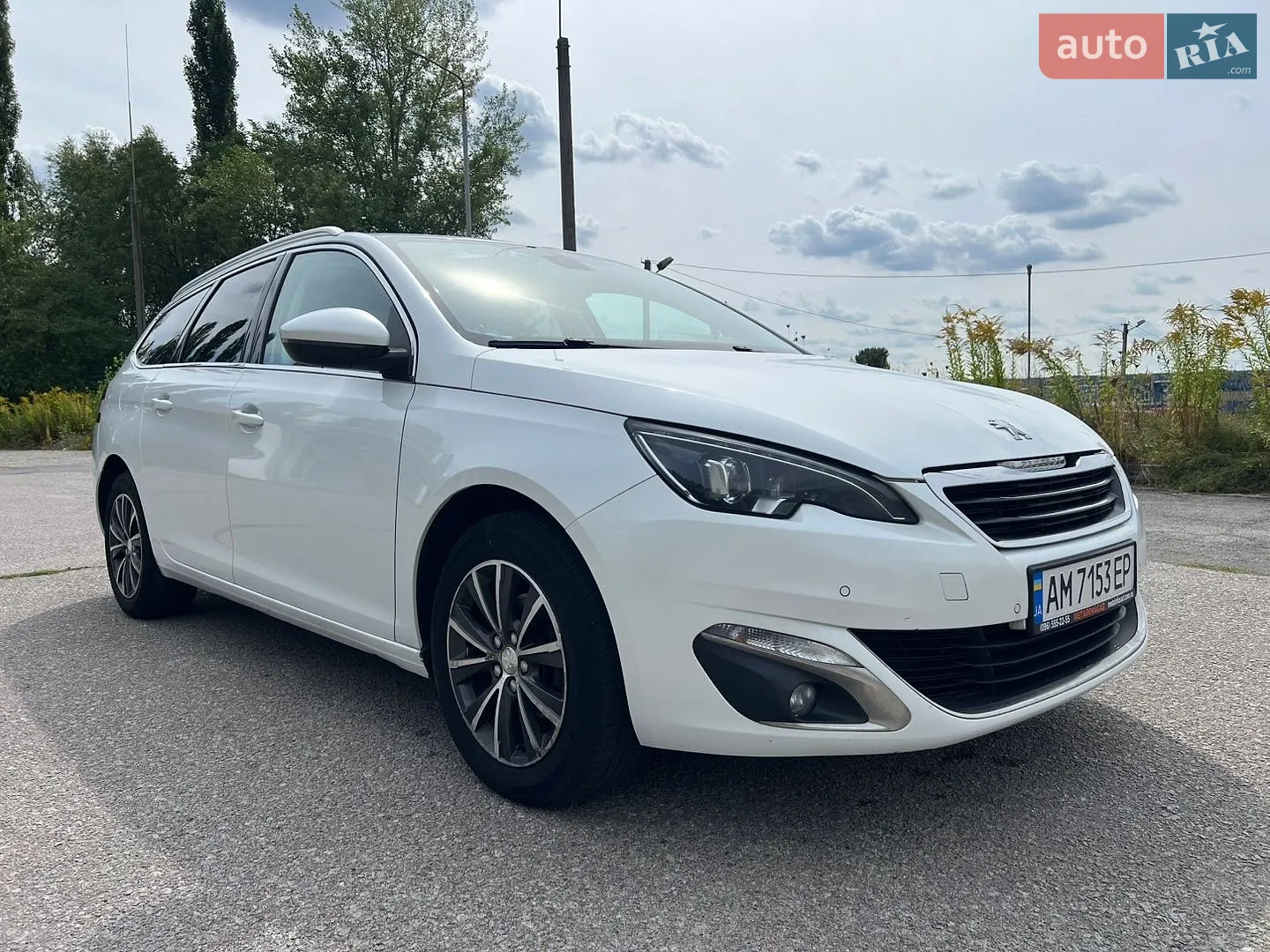 Peugeot 308, 2015