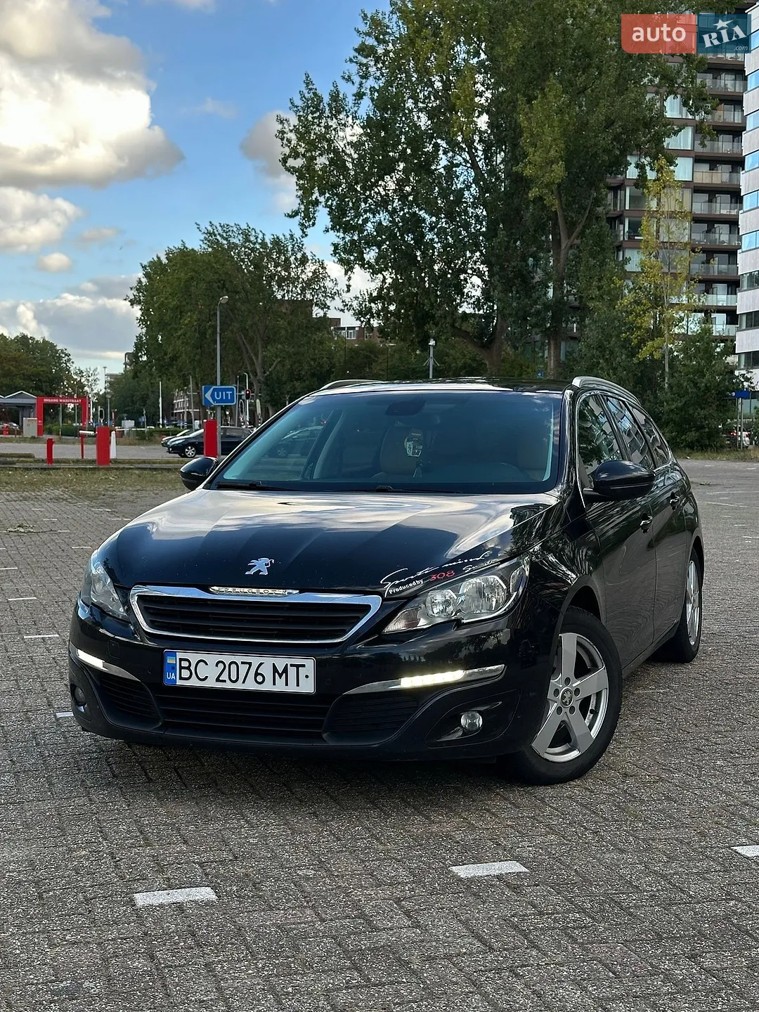 Peugeot 308, 2014