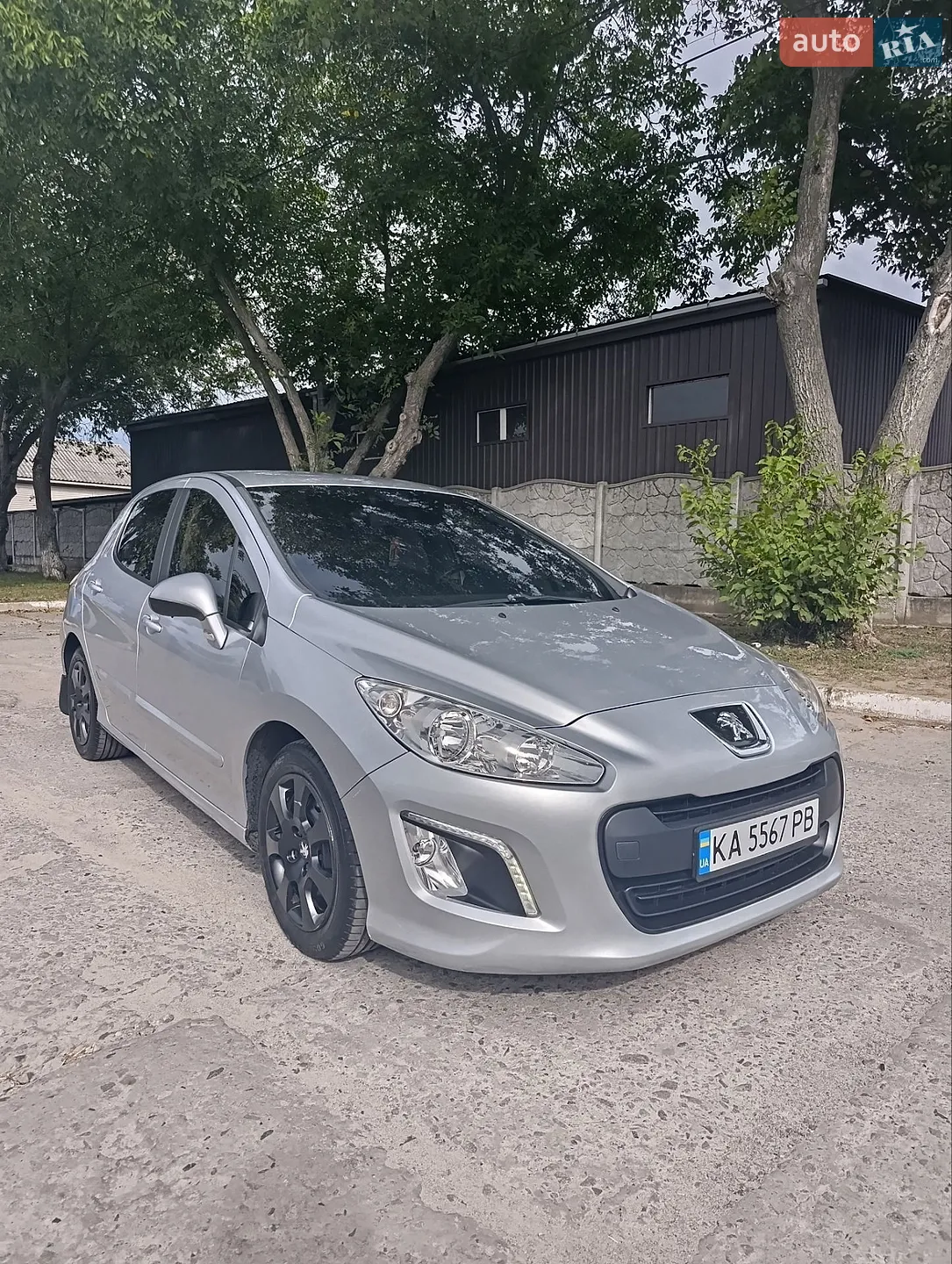 Peugeot 308, 2012