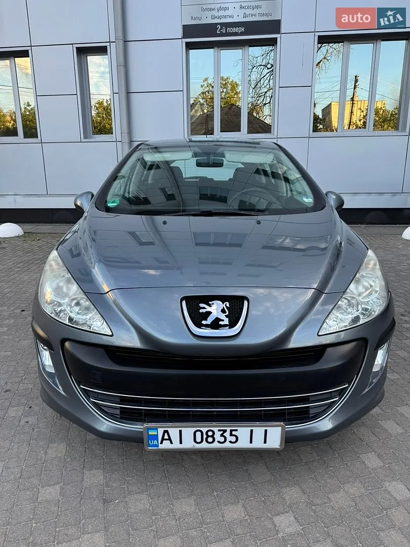 Peugeot 308, 2008