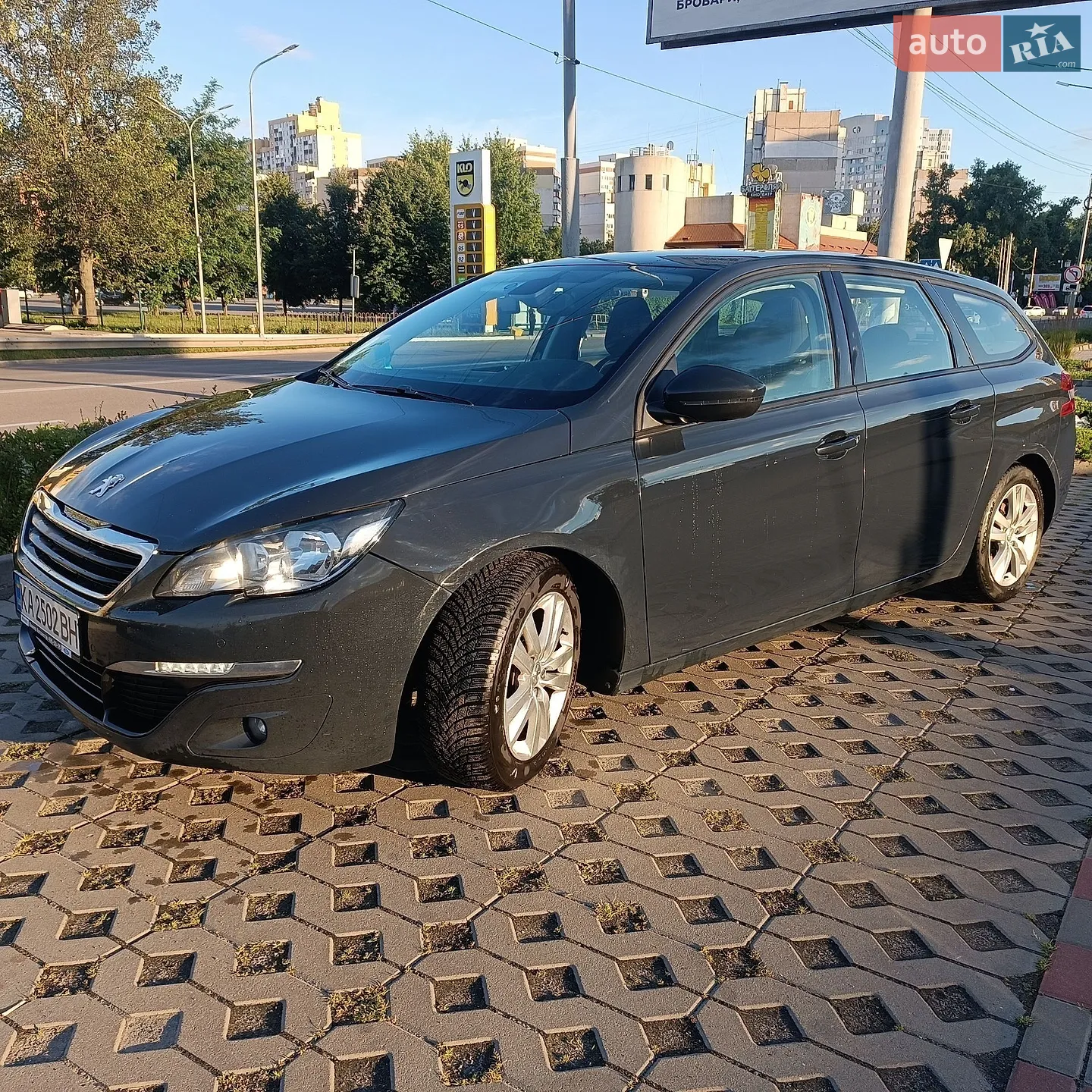Peugeot 308, 2016