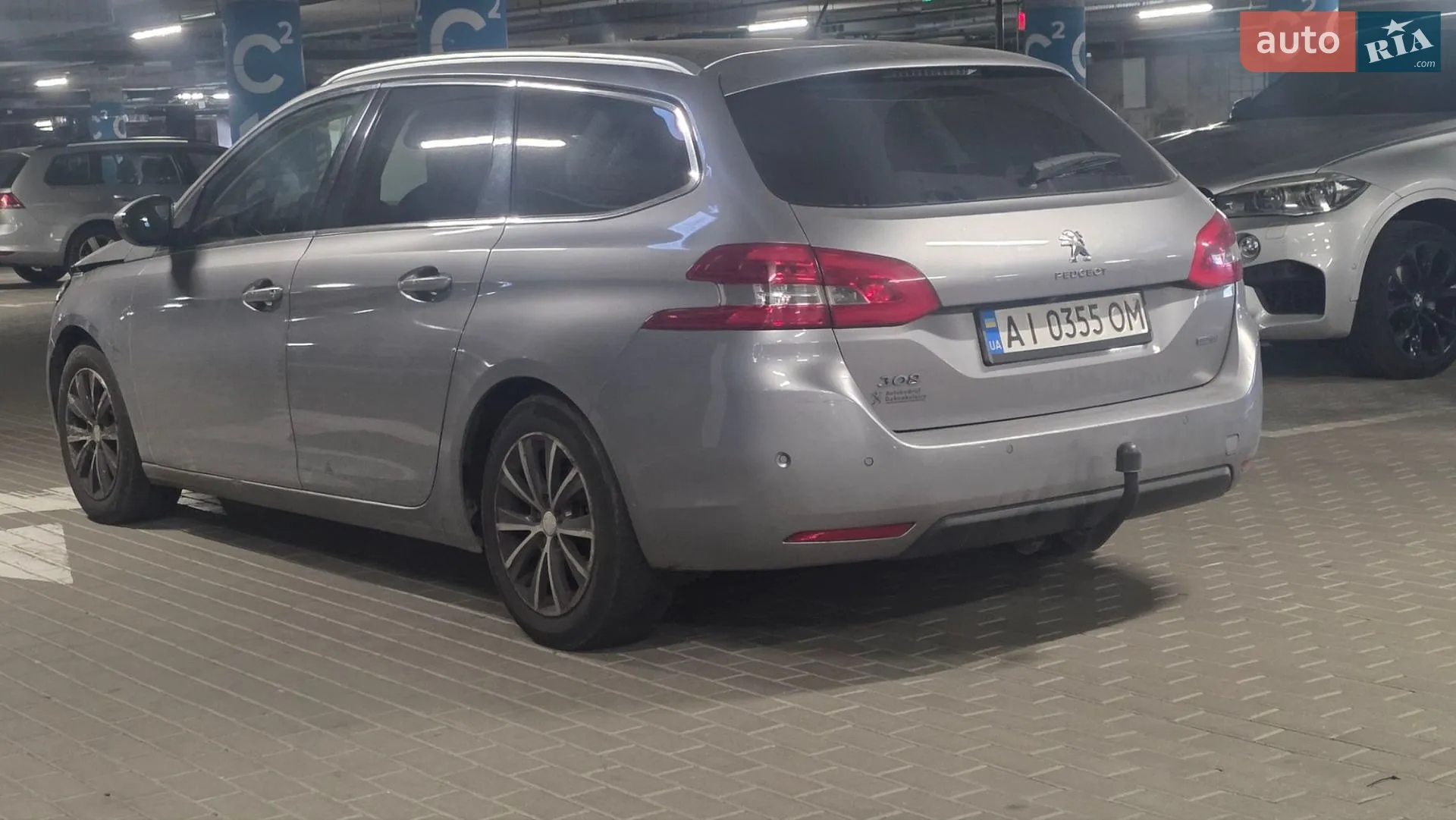 Peugeot 308, 2016