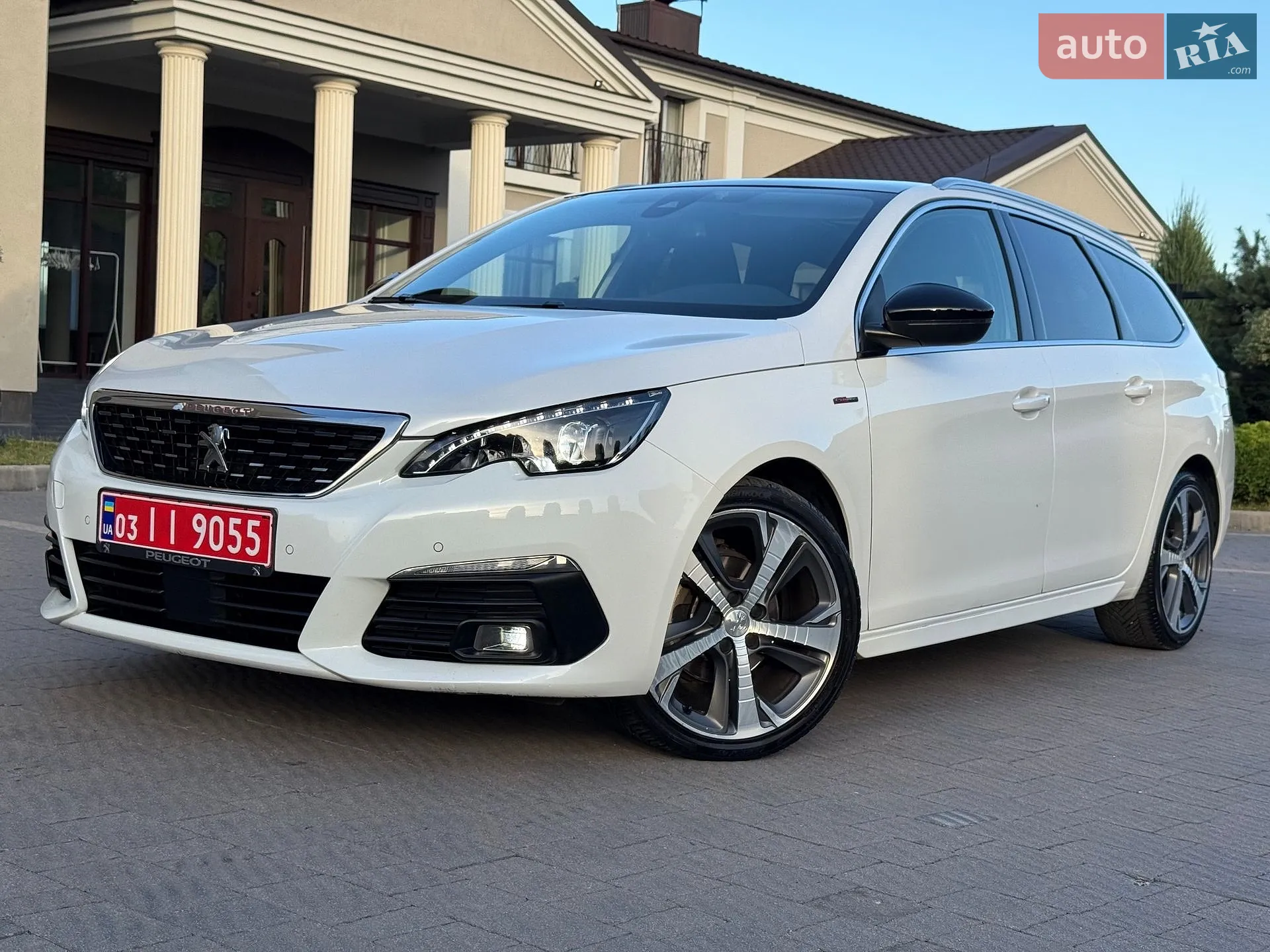 Peugeot 308, 2018