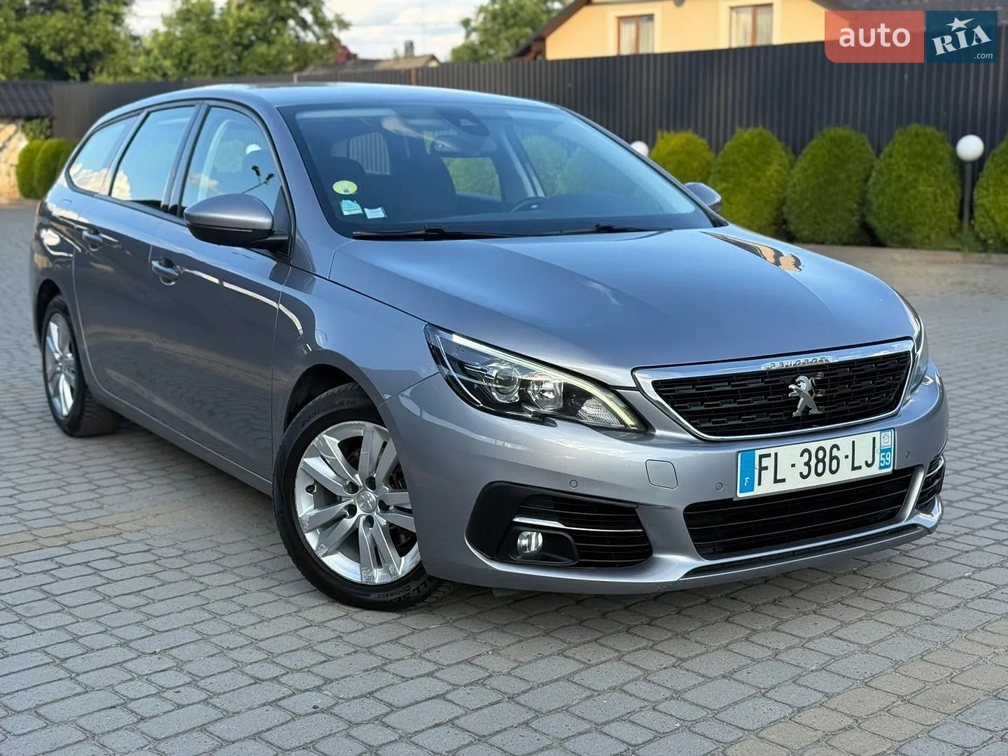 Peugeot 308, 2019