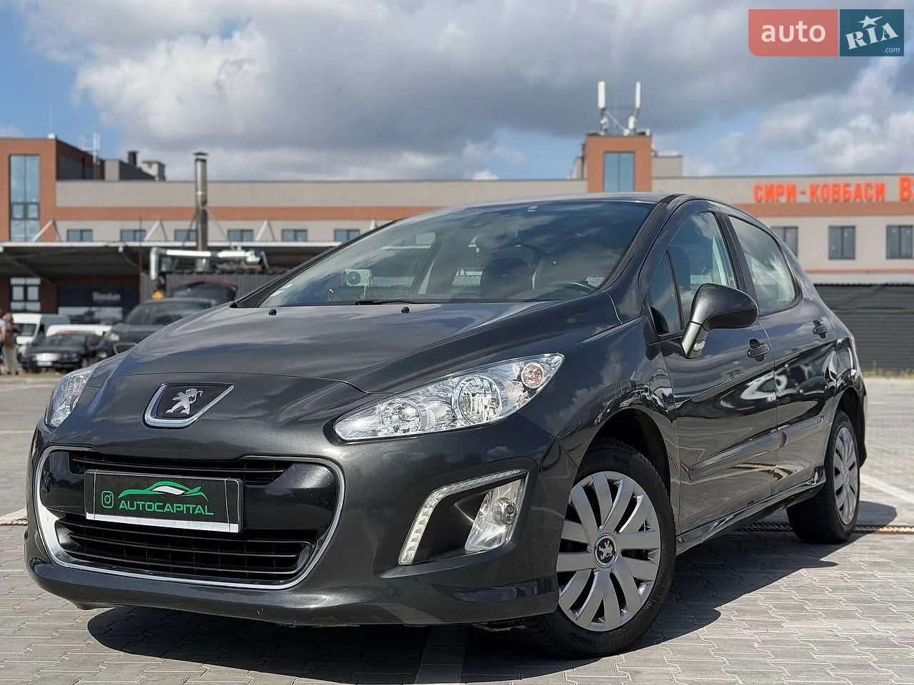 Peugeot 308, 2012