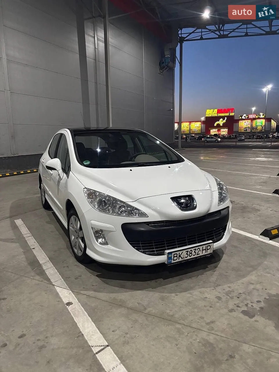 Peugeot 308, 2008