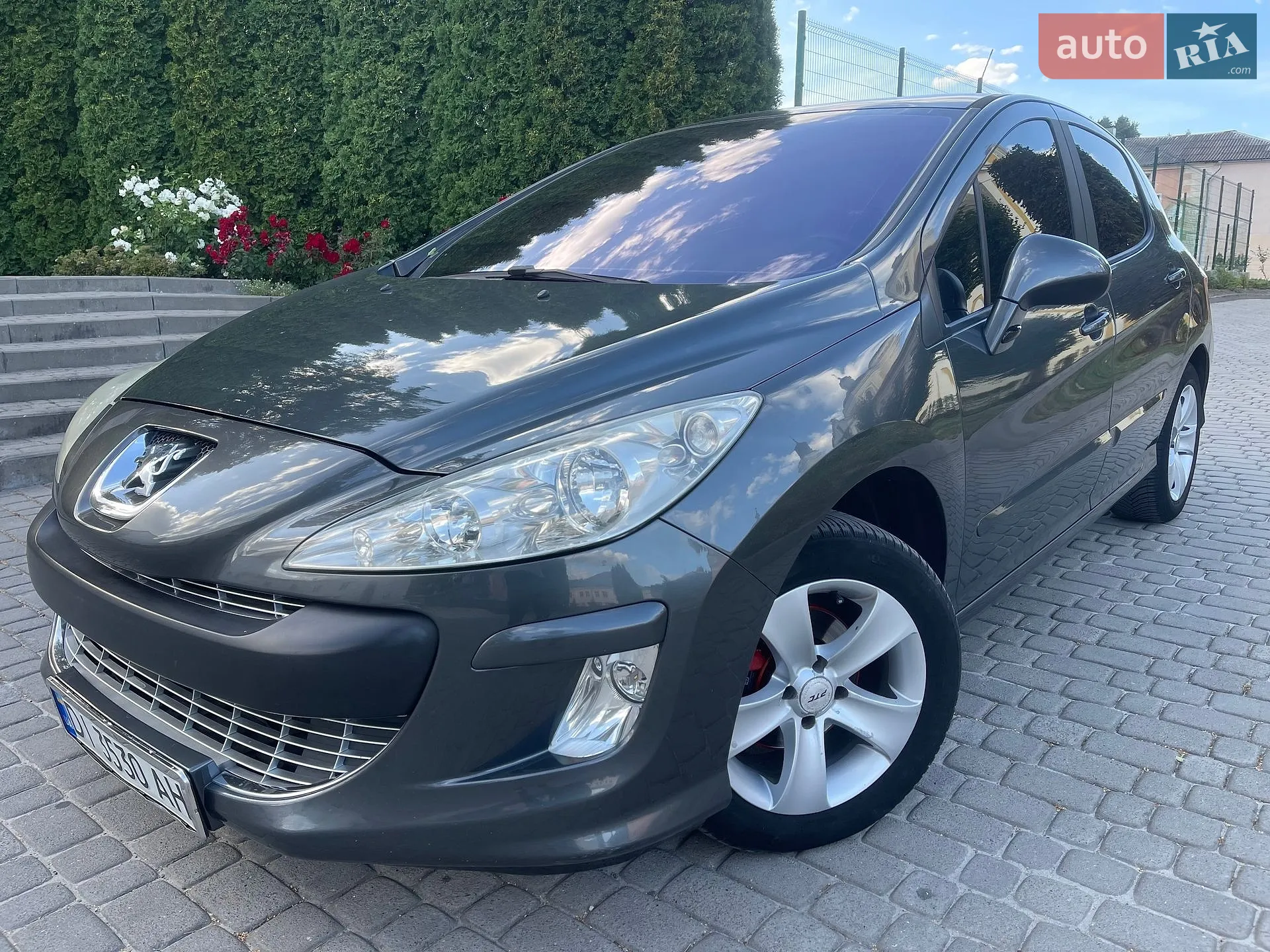 Peugeot 308, 2009