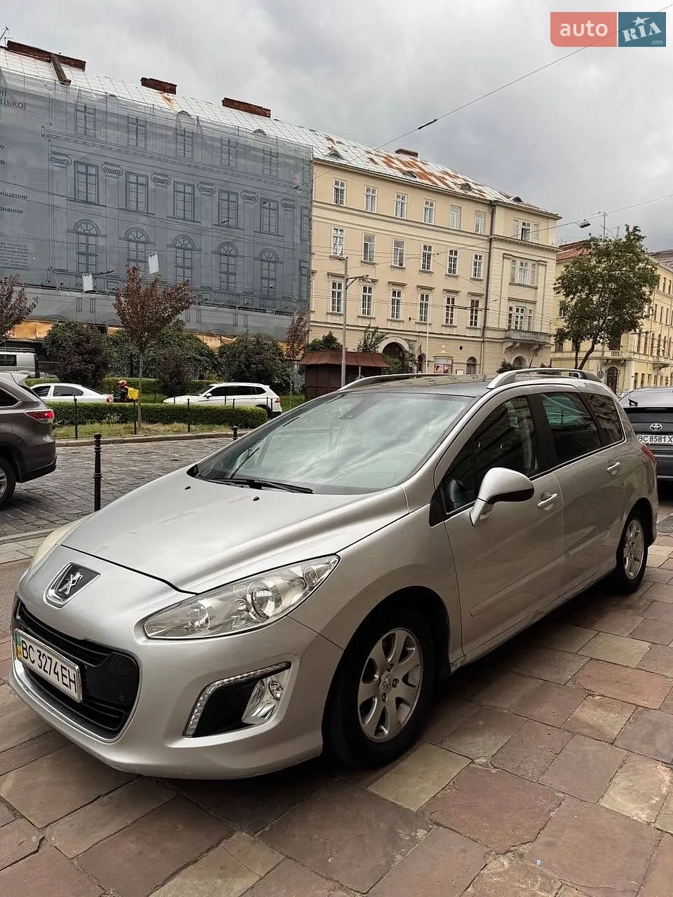 Peugeot 308, 2012