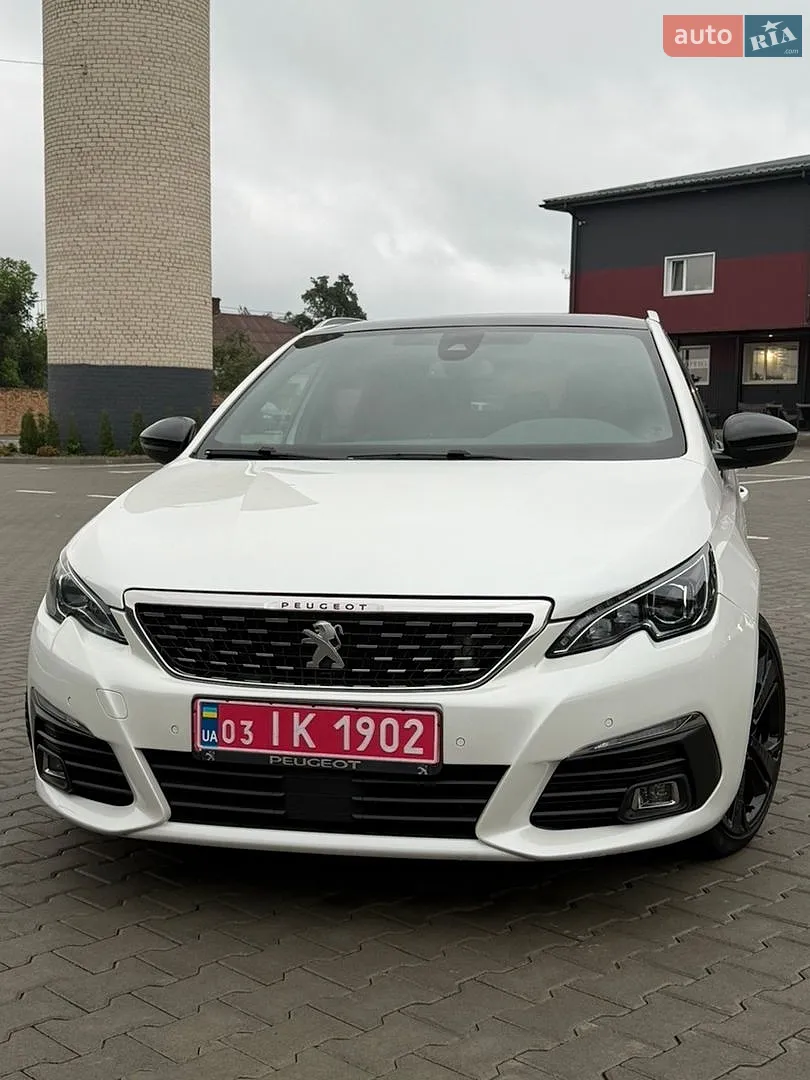 Peugeot 308, 2018
