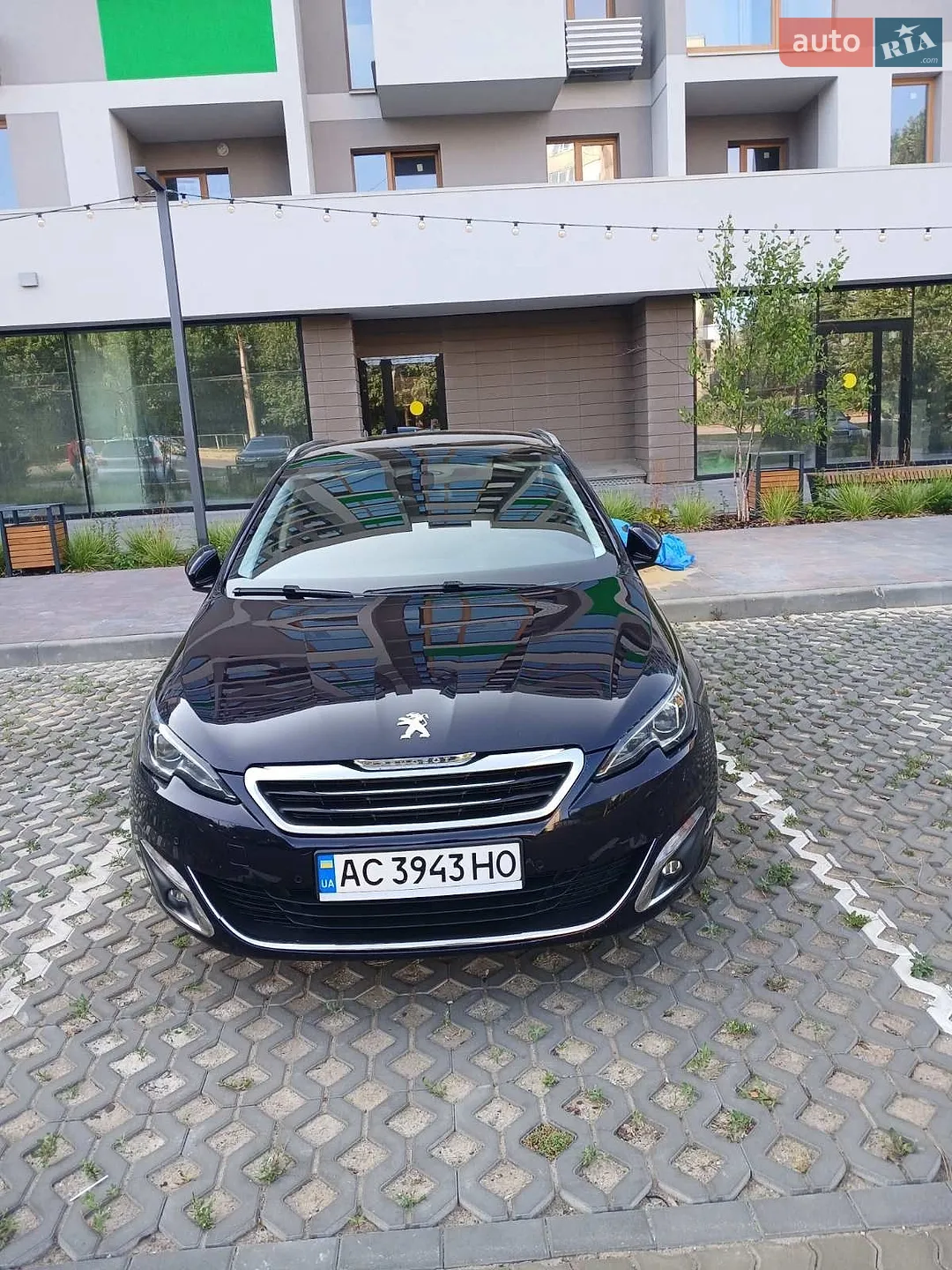 Peugeot 308, 2016