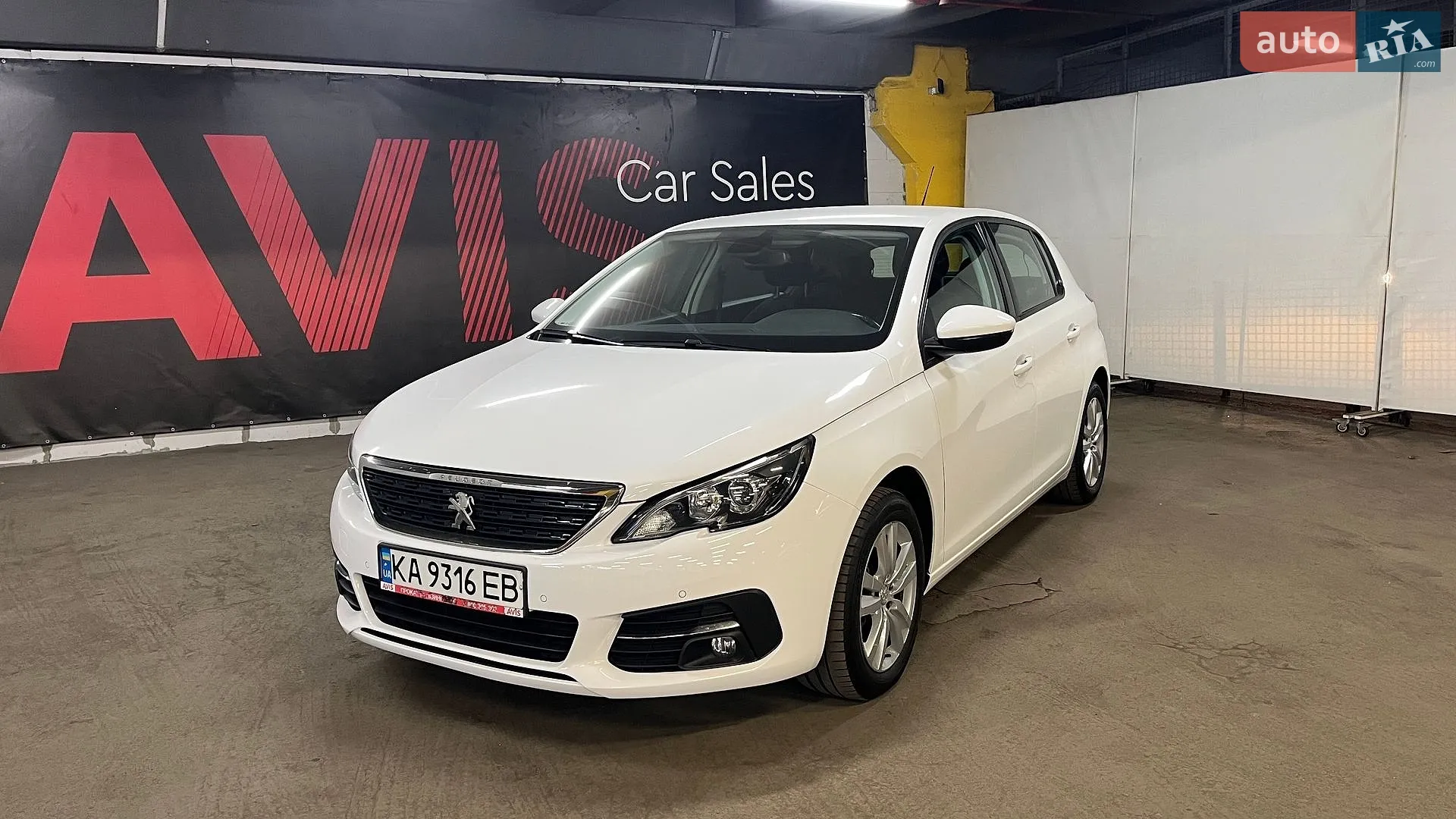 Peugeot 308, 2021