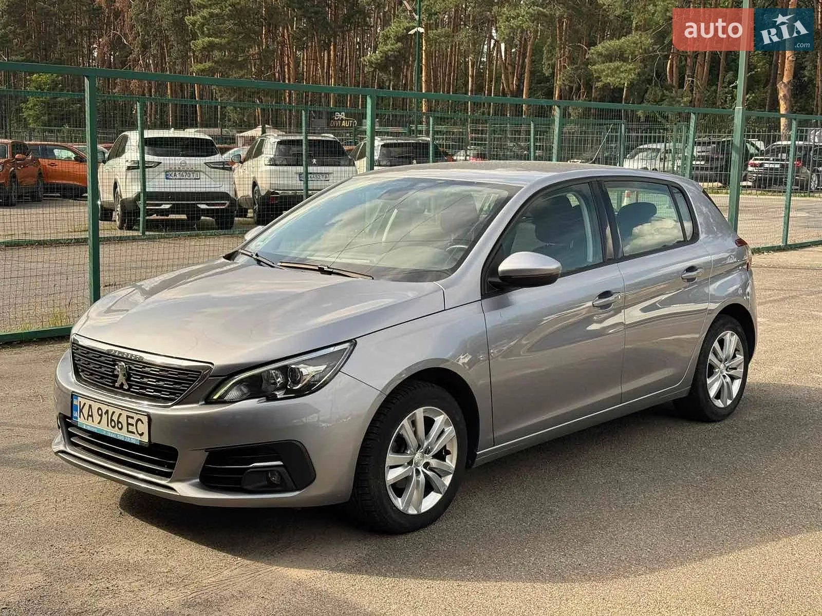 Peugeot 308, 2021