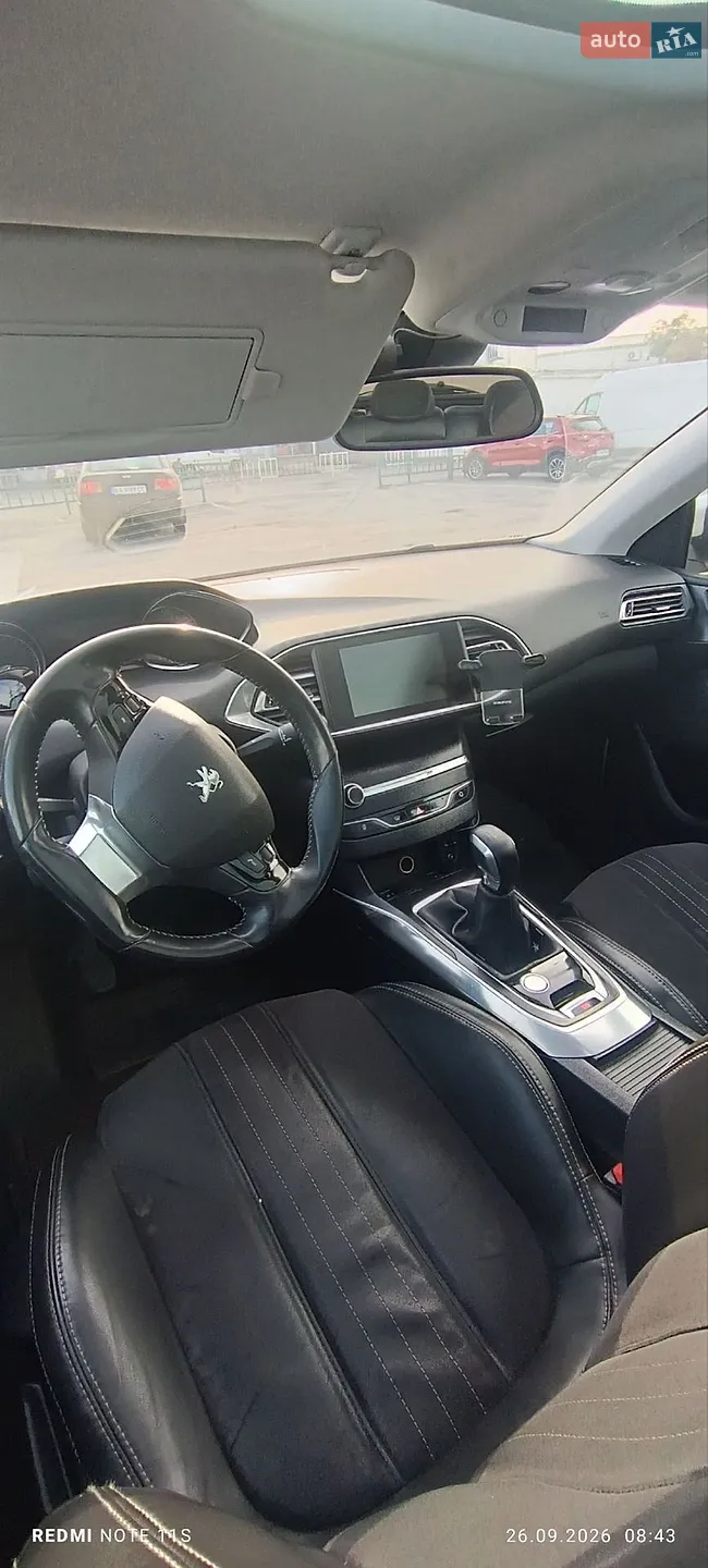 Peugeot 308, 2014