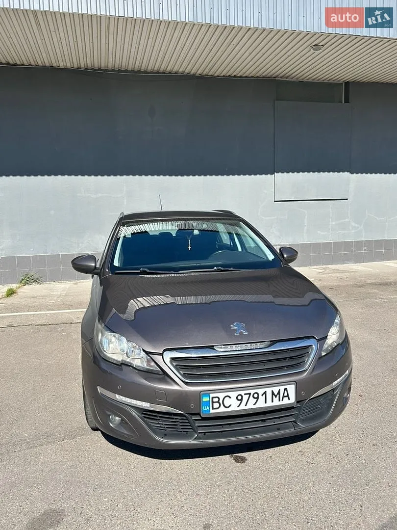 Peugeot 308, 2014