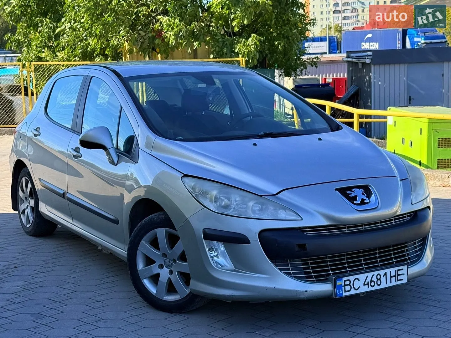 Peugeot 308, 2008