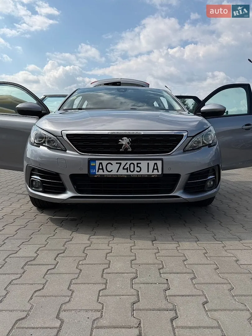 Peugeot 308, 2019