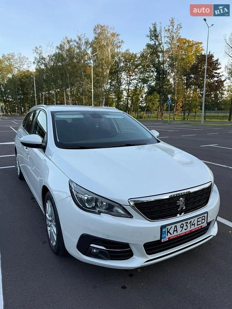 Peugeot 308, 2021