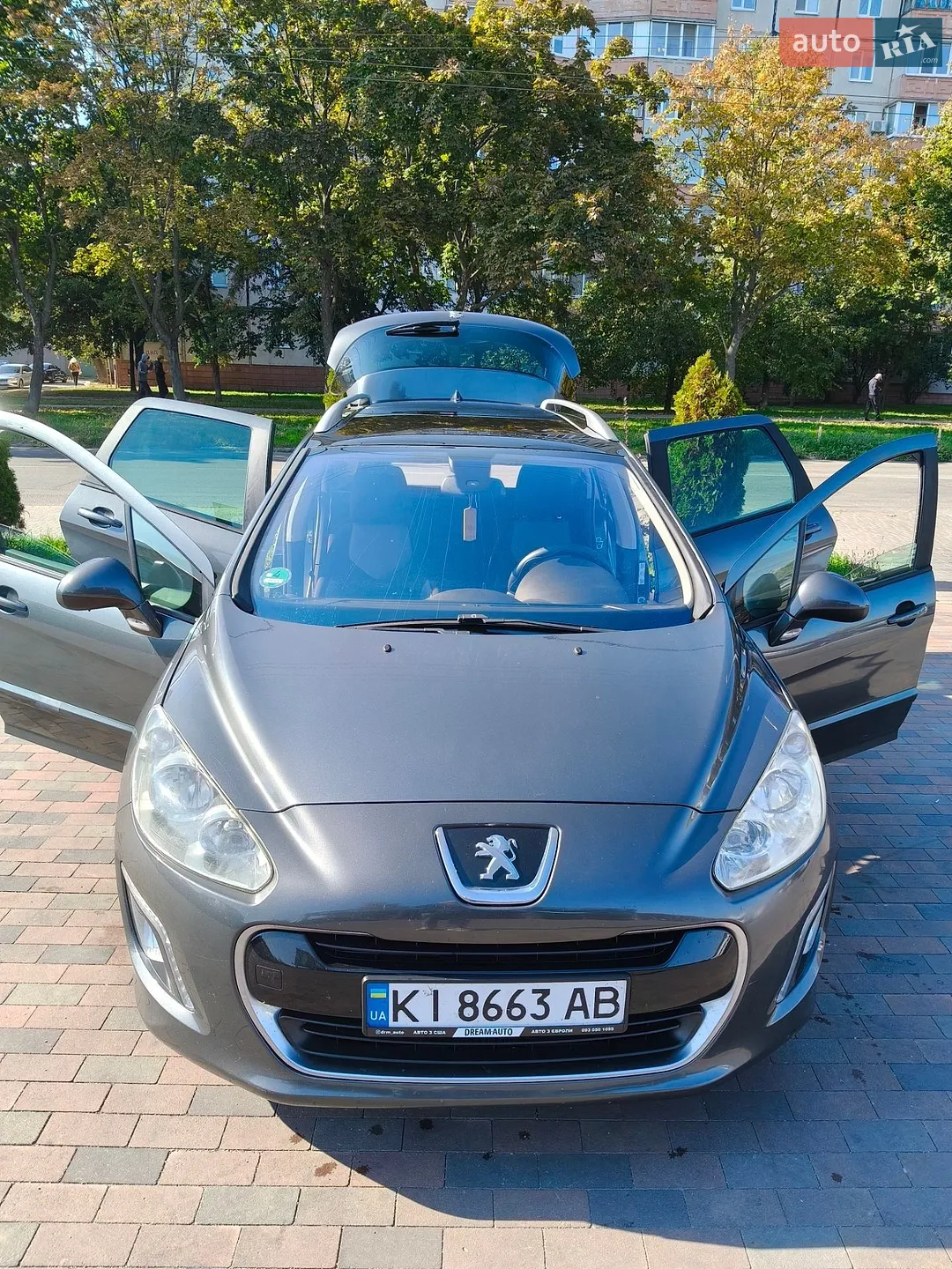 Peugeot 308, 2012