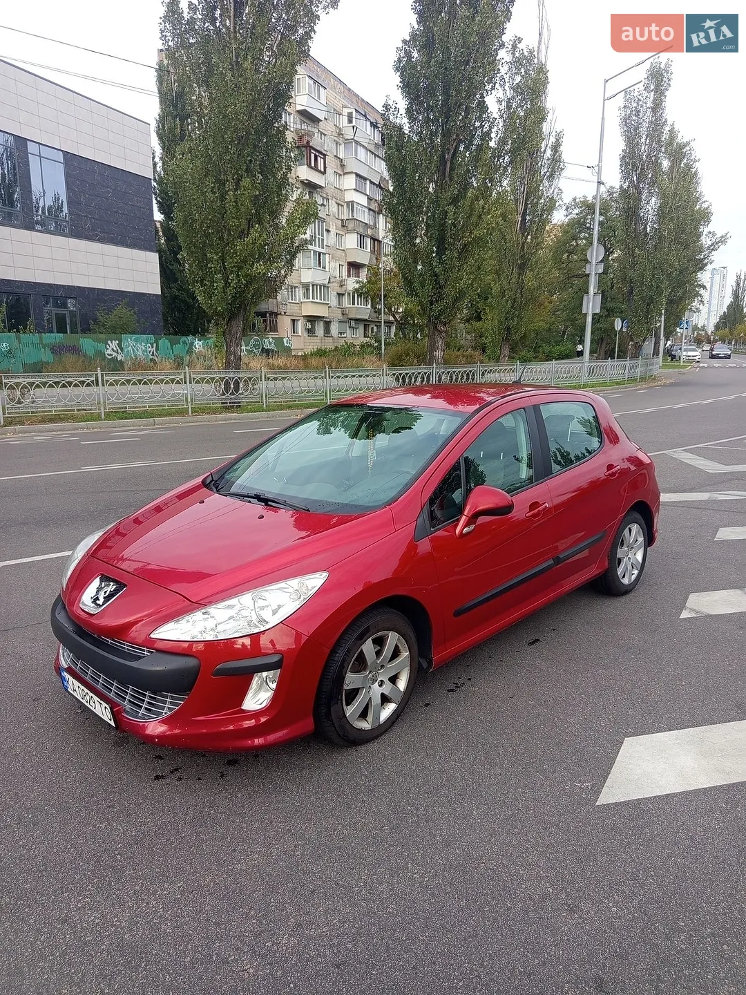 Peugeot 308, 2008