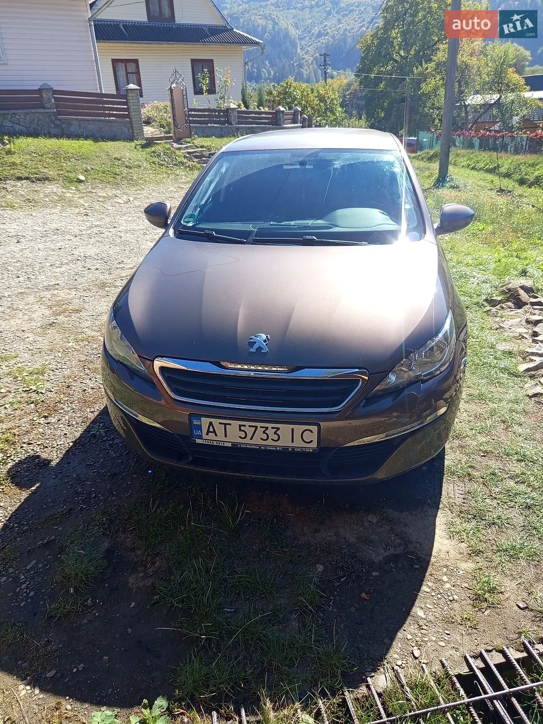 Peugeot 308, 2014