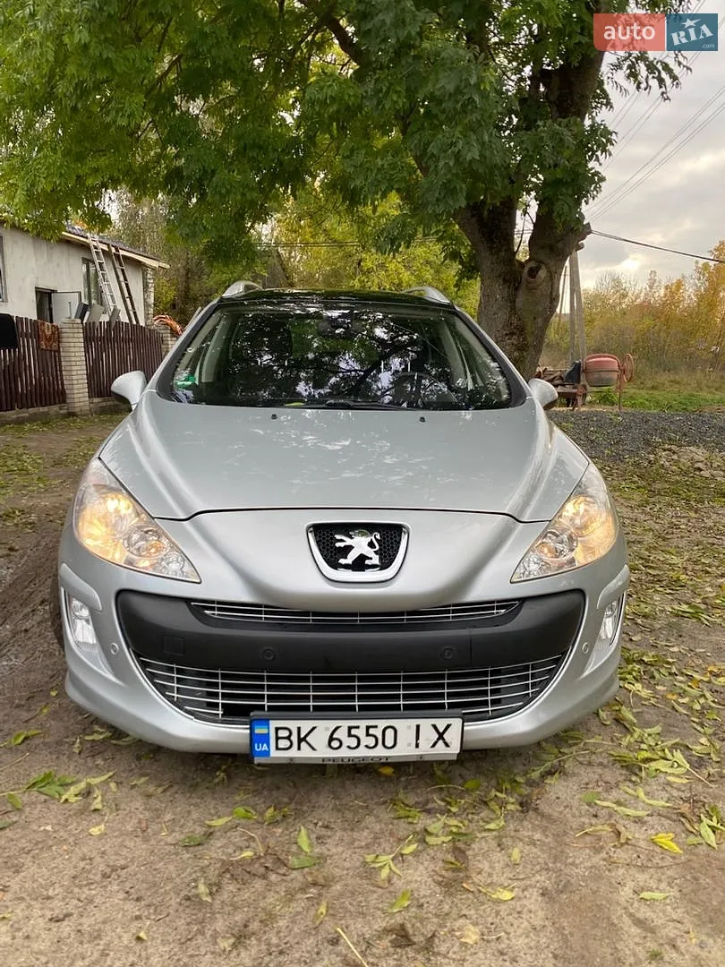 Peugeot 308, 2009