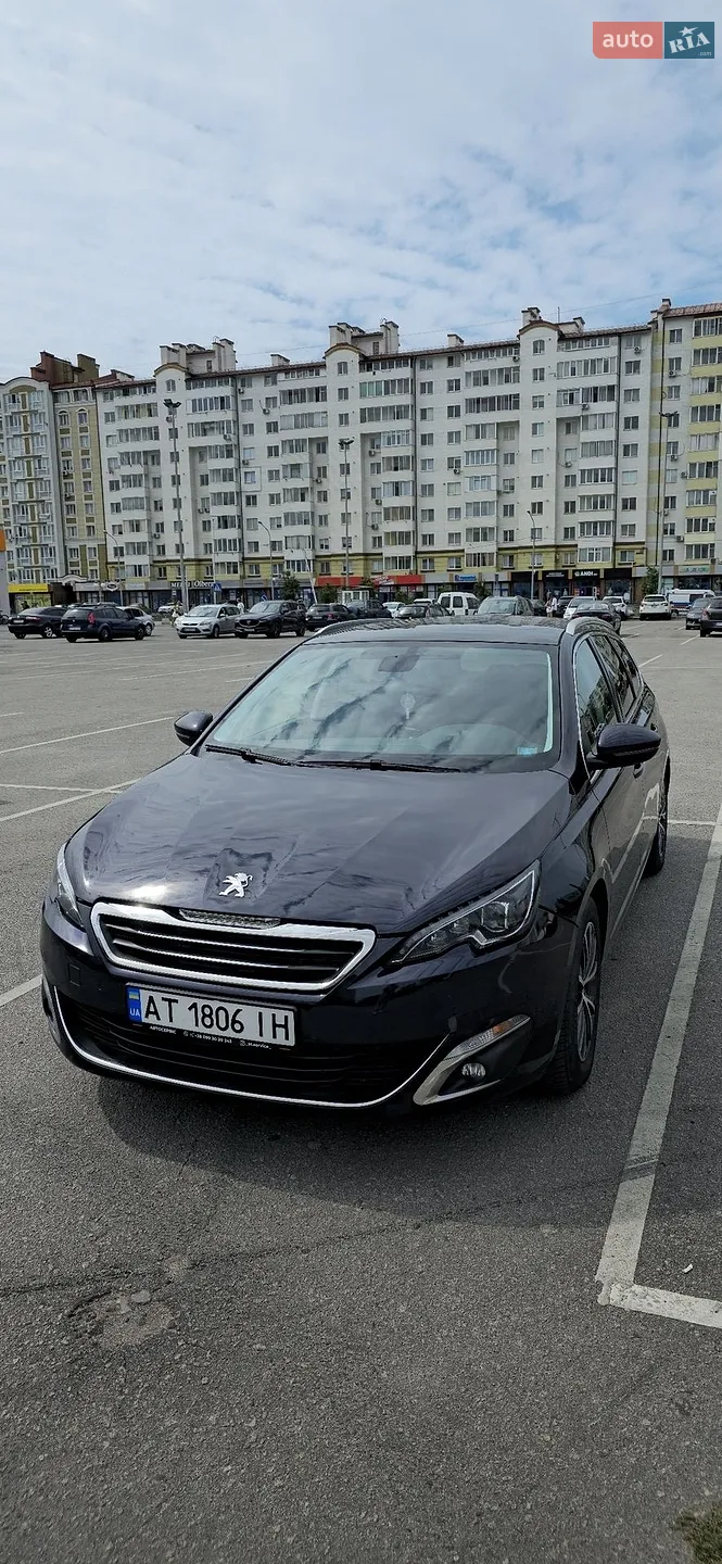 Peugeot 308, 2016