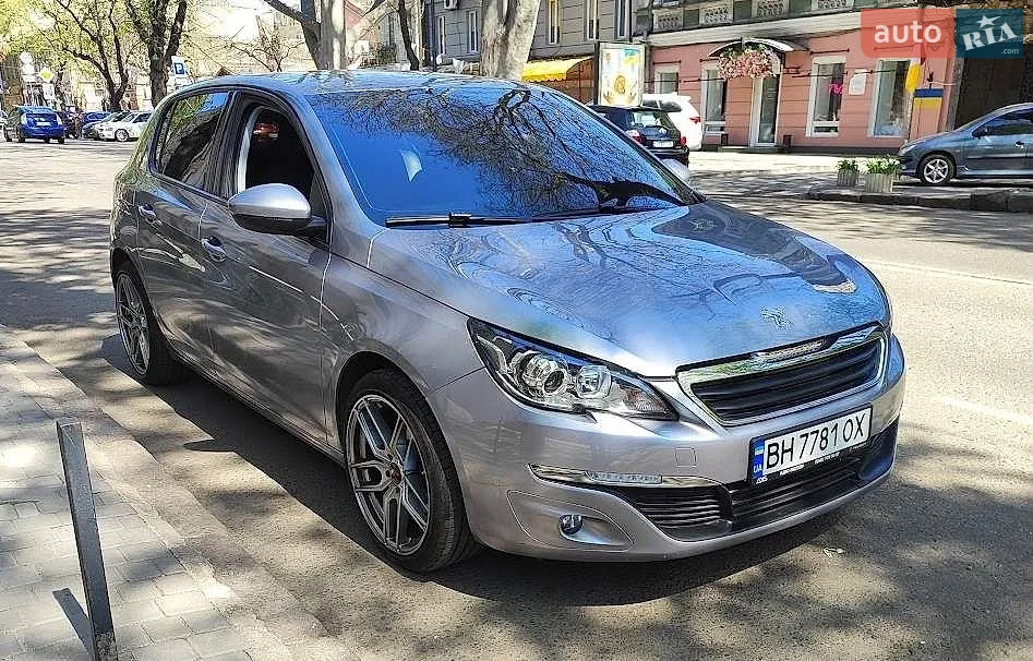 Peugeot 308, 2014