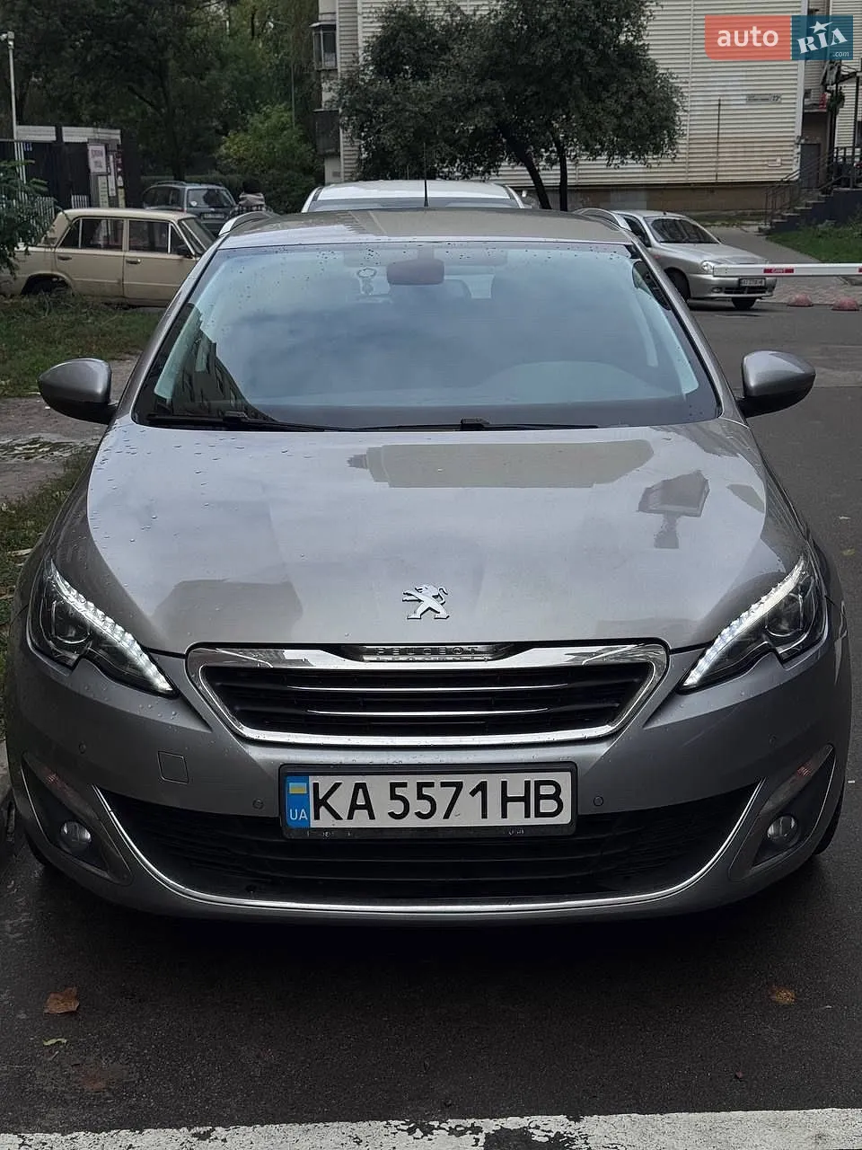 Peugeot 308, 2017