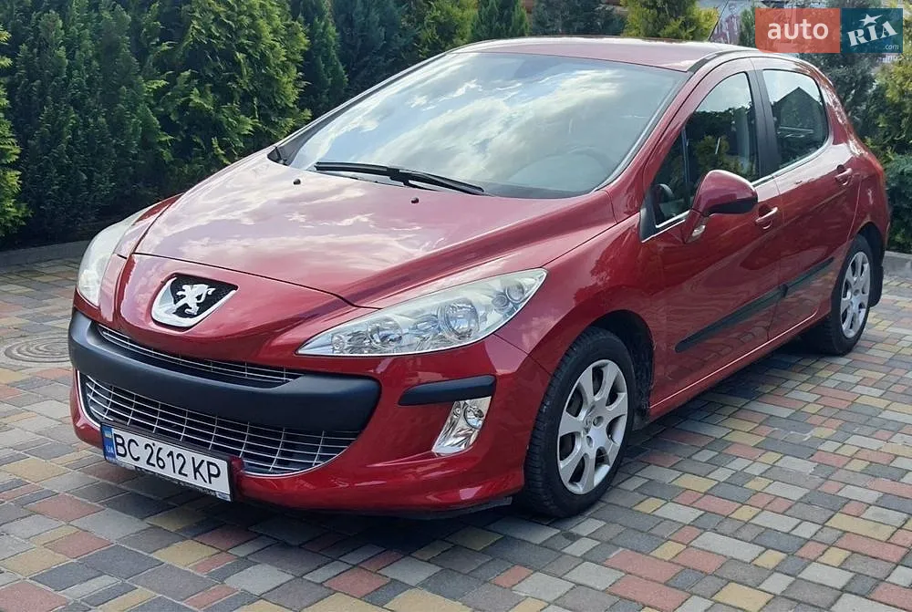 Peugeot 308, 2010