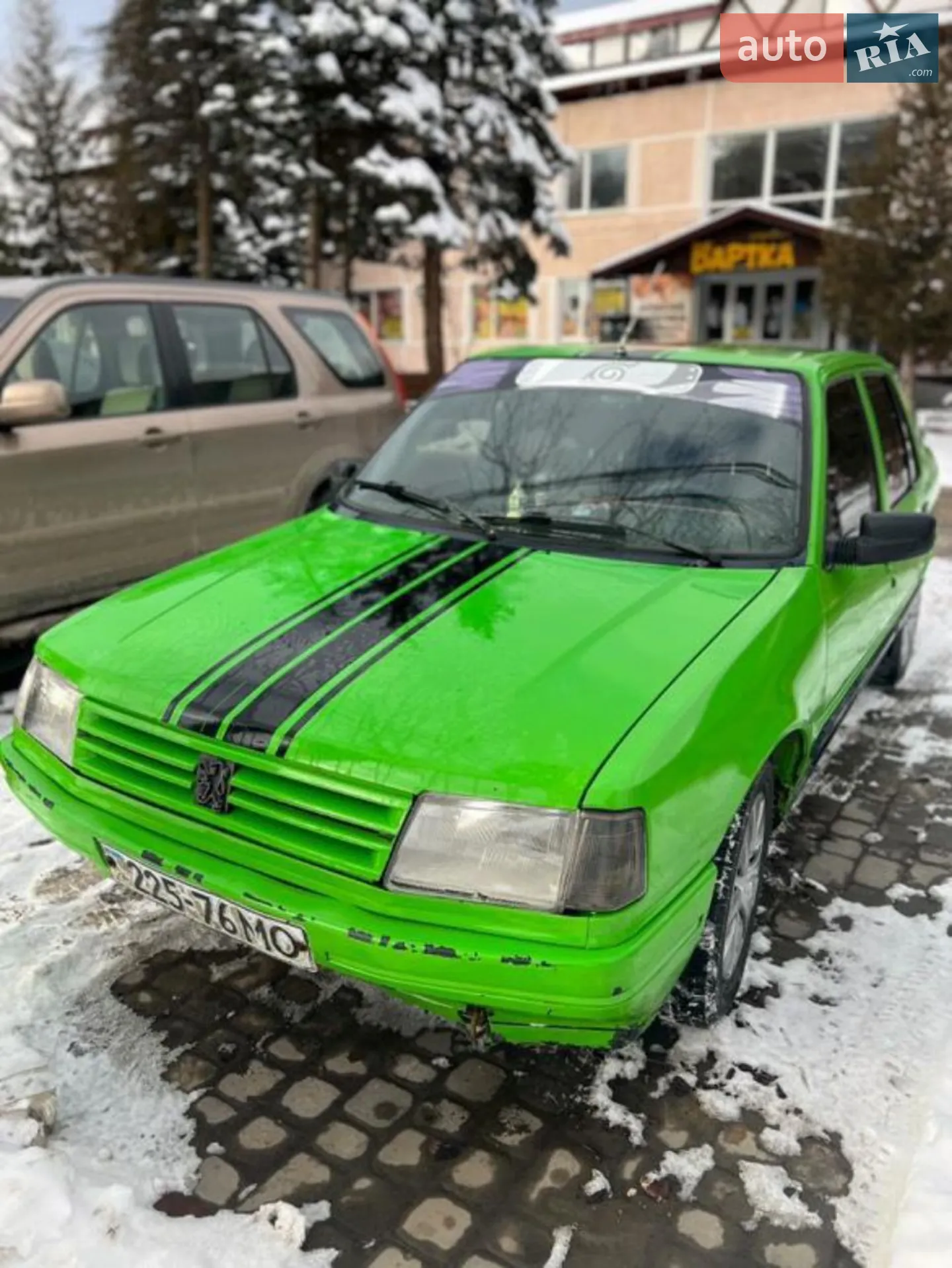 Peugeot 309, 1989