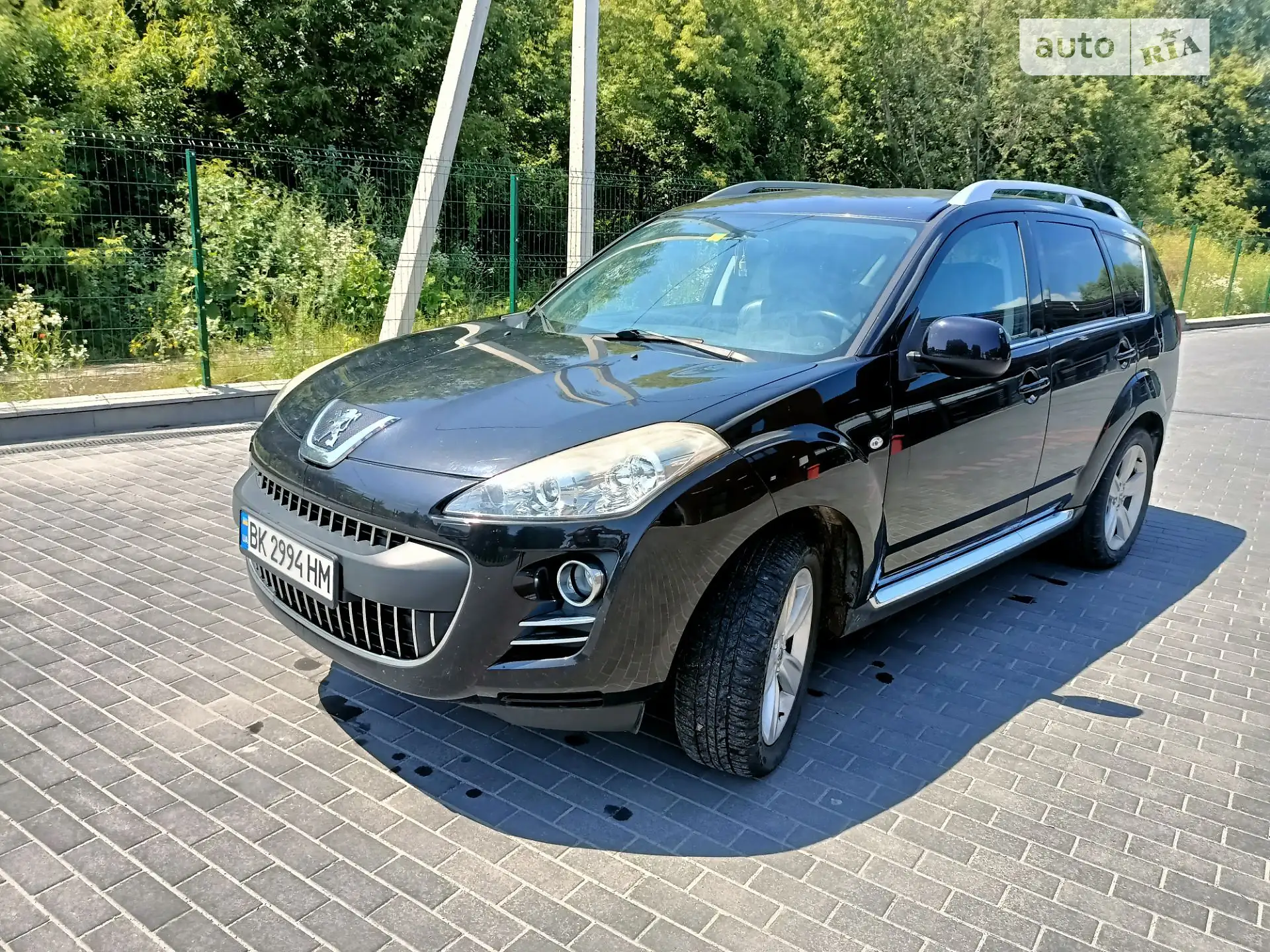 Peugeot 4007, 2008
