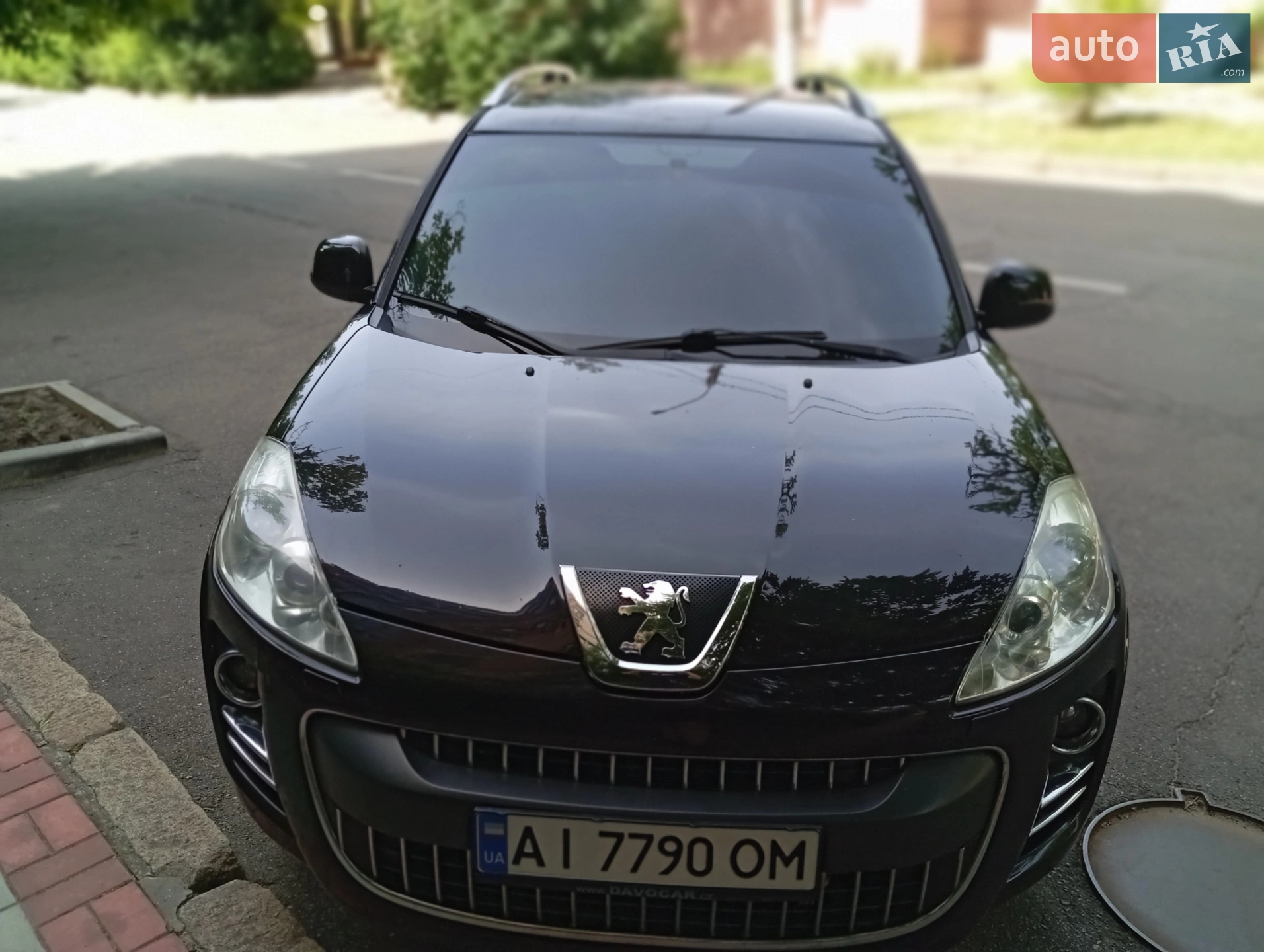 Peugeot 4007, 2008