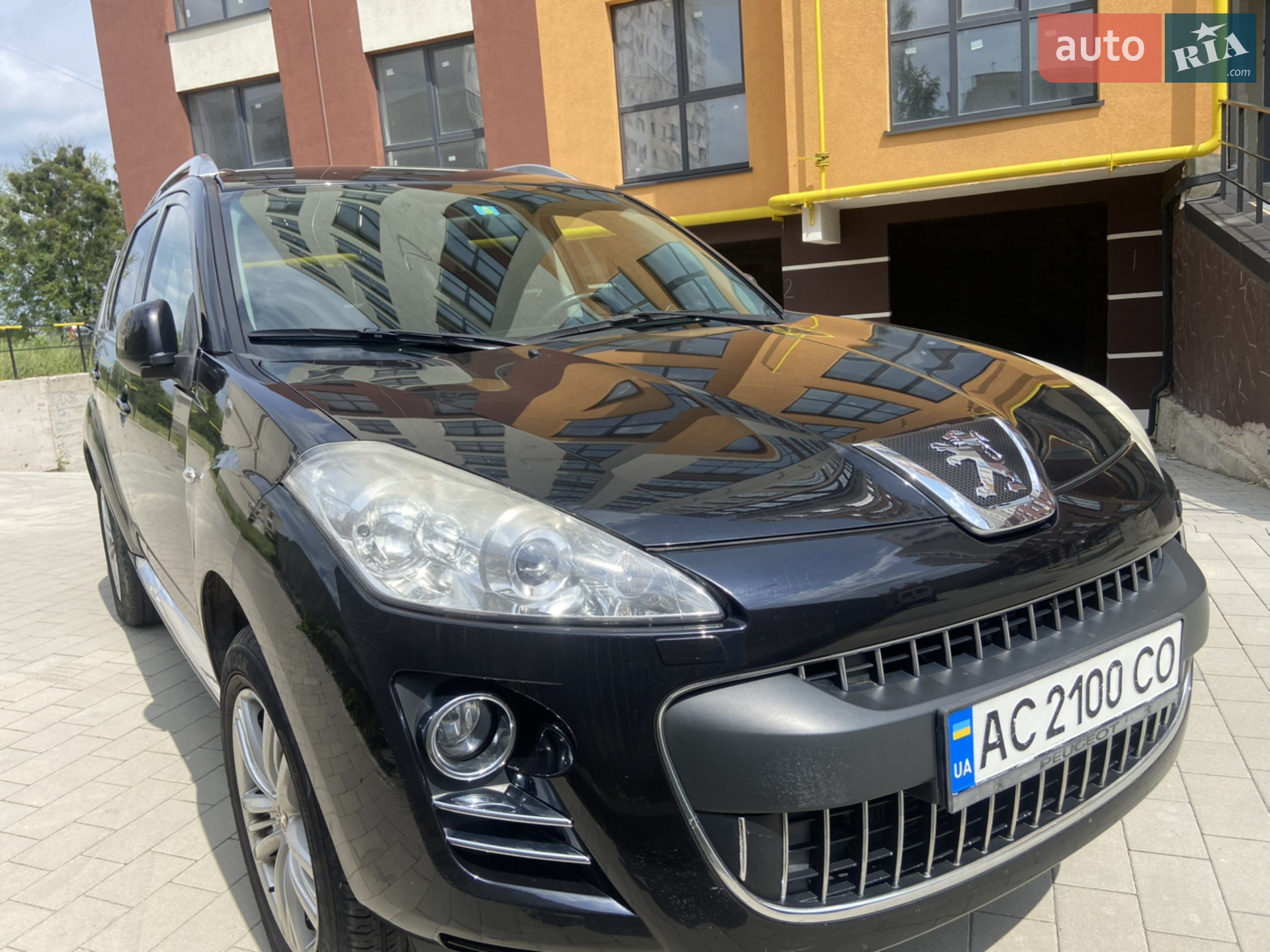 Peugeot 4007, 2008