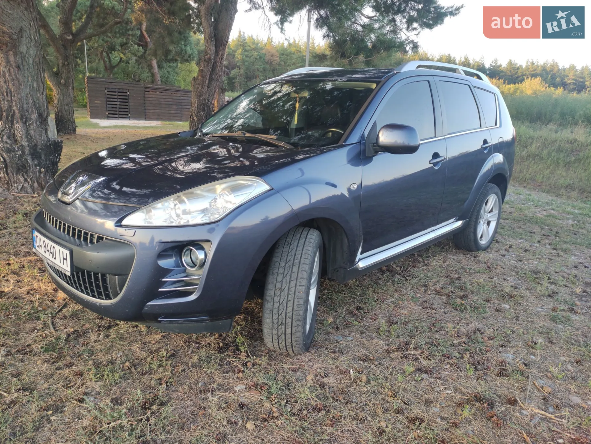 Peugeot 4007, 2008