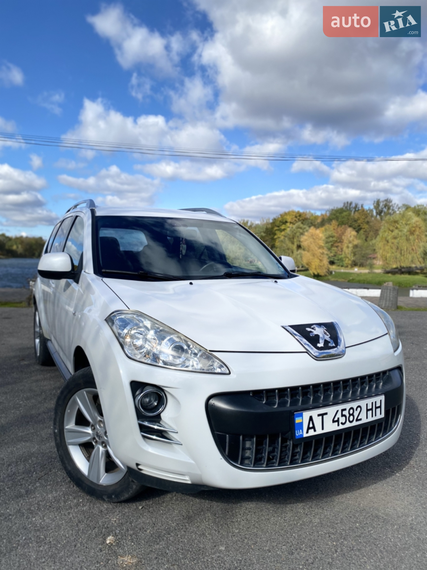 Peugeot 4007, 2010