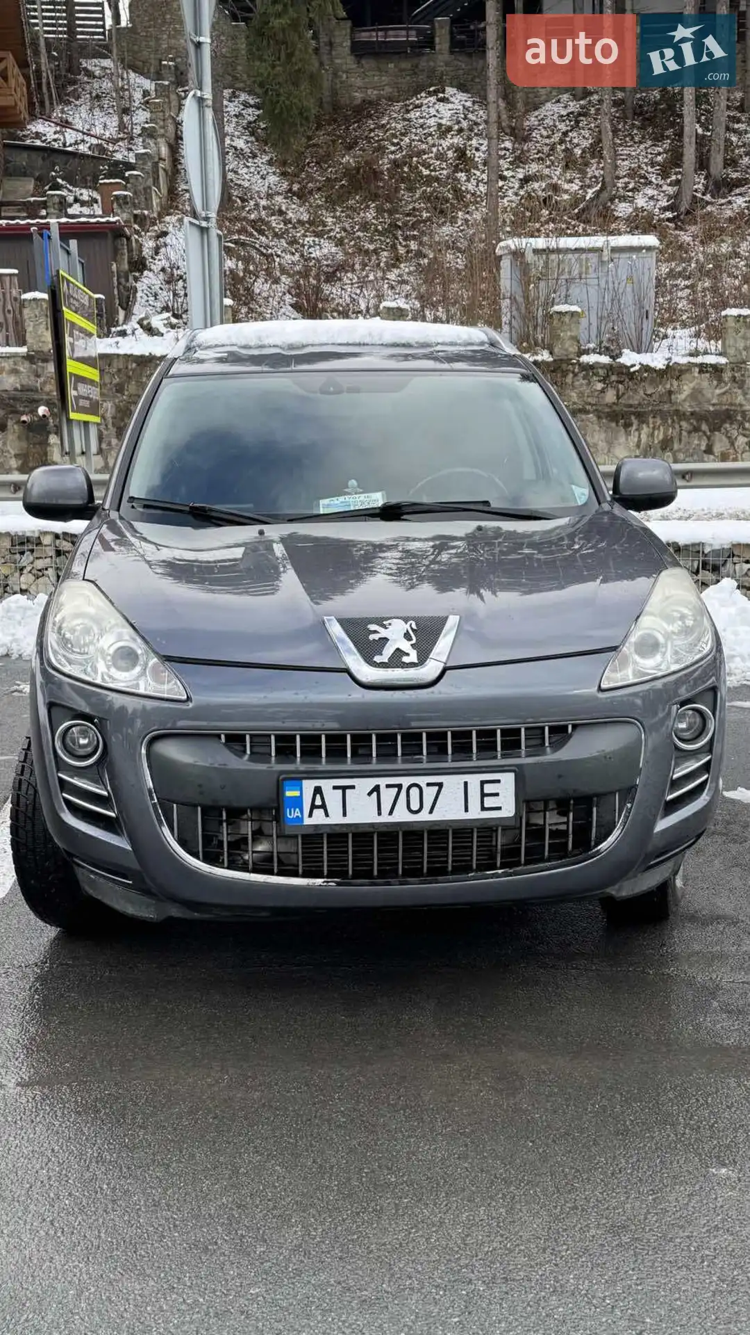 Peugeot 4007, 2010