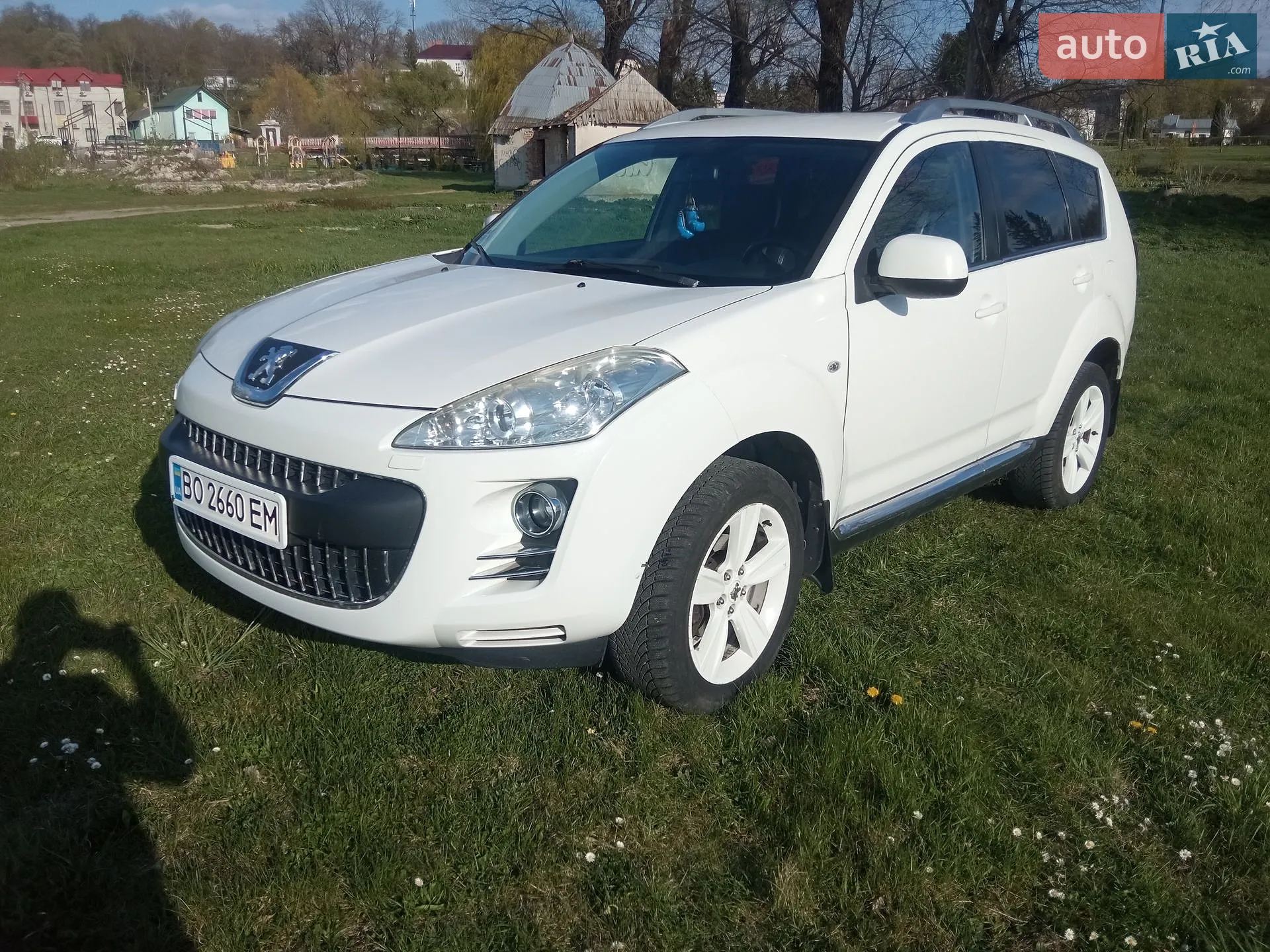 Peugeot 4007, 2008