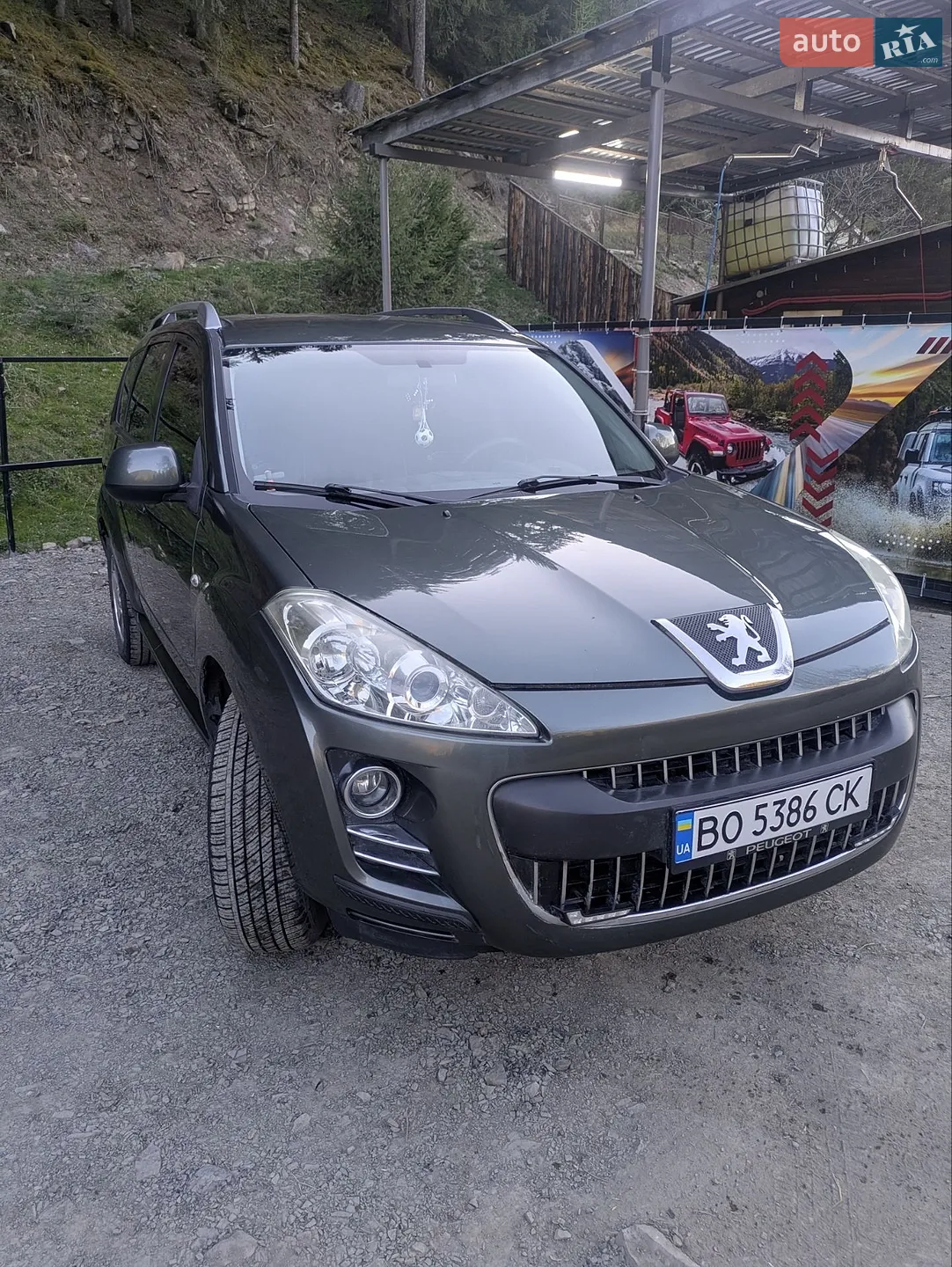 Peugeot 4007, 2008